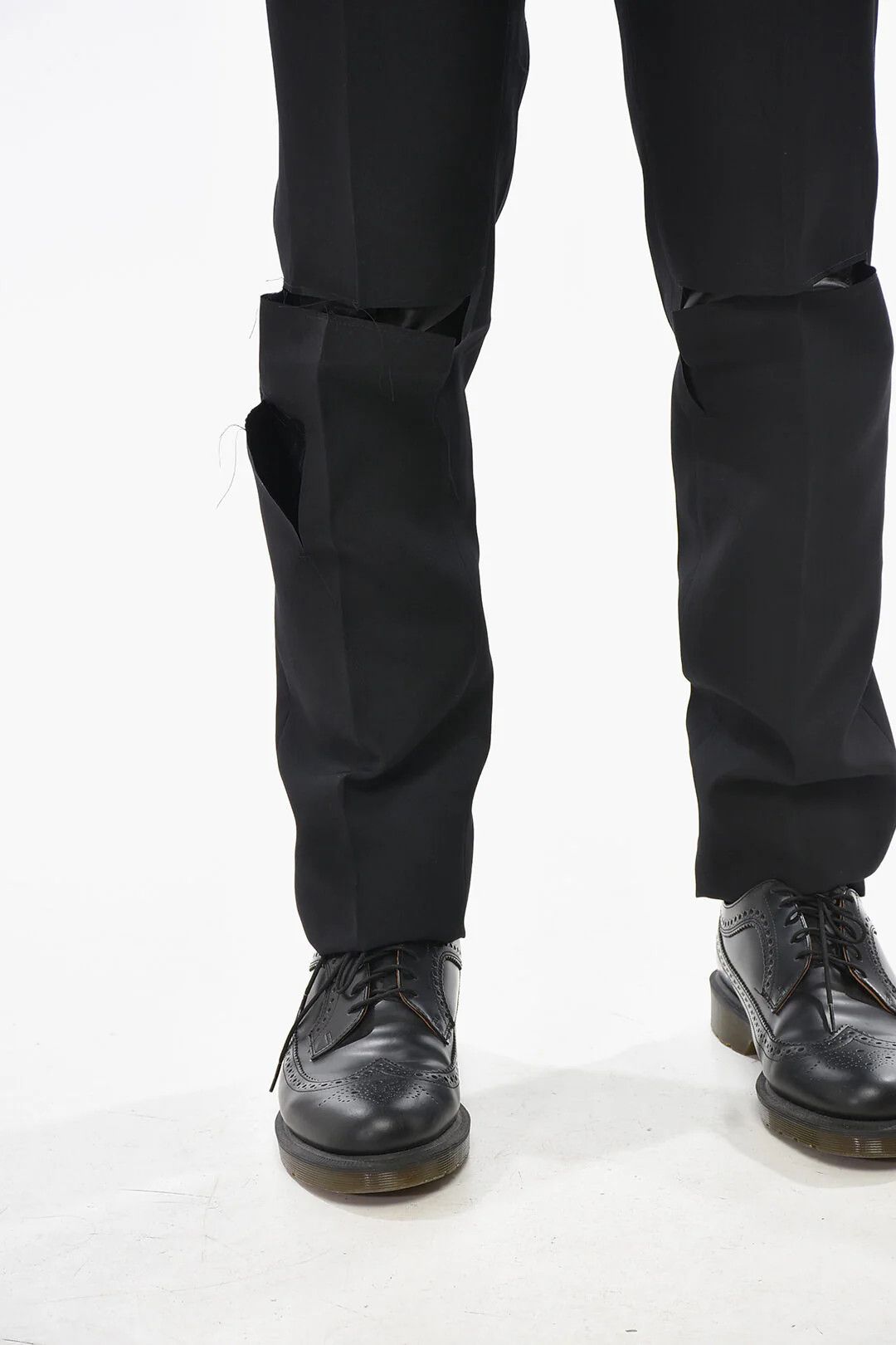 Givenchy og1mm0326 Wool Pant in Black Size US 34 / EU 50 - 3 Thumbnail