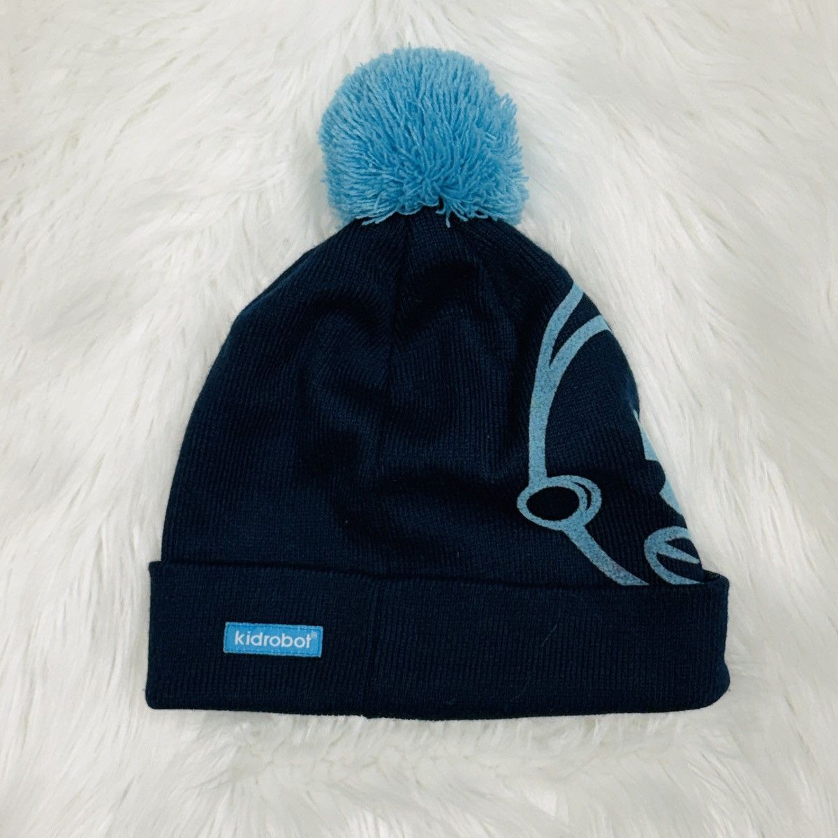Kid Robot KIDROBOT x New Era Beanie - OG Triston EATON Era Streetwear Size ONE SIZE - 4 Thumbnail