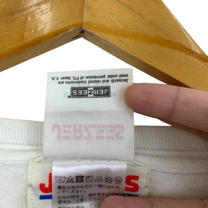 Jerzees Vintage THE BEARD STYLE Jerzees USA Origin Tee Shirt Size US L / EU 52-54 / 3 - 9 Thumbnail