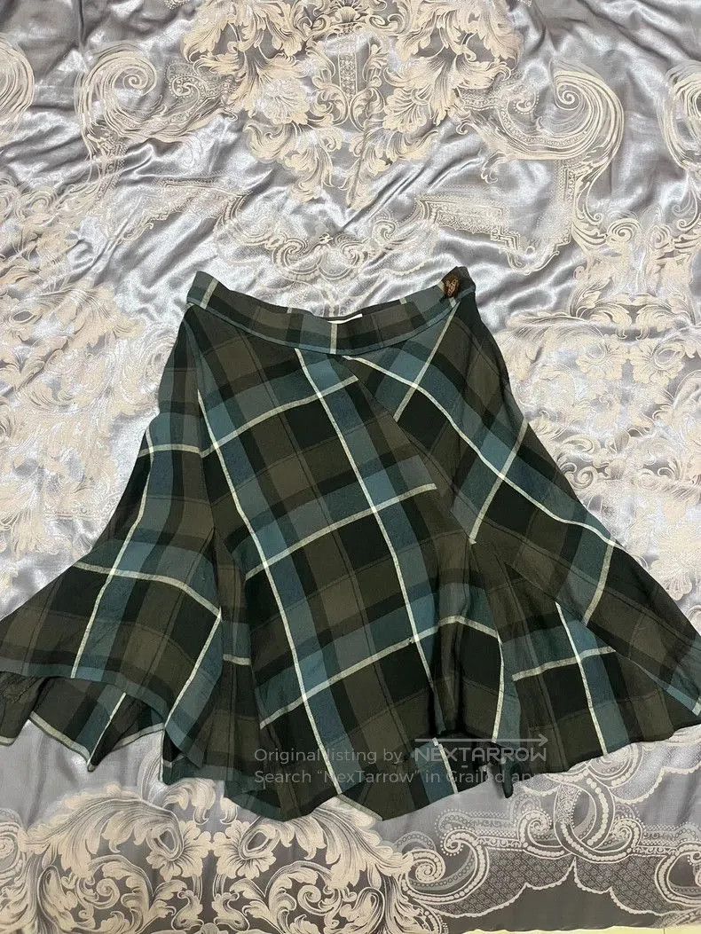 Vivienne Westwood Vivienne Westwood Red Label Plaid Skirt. Size US 27 - 1 Thumbnail