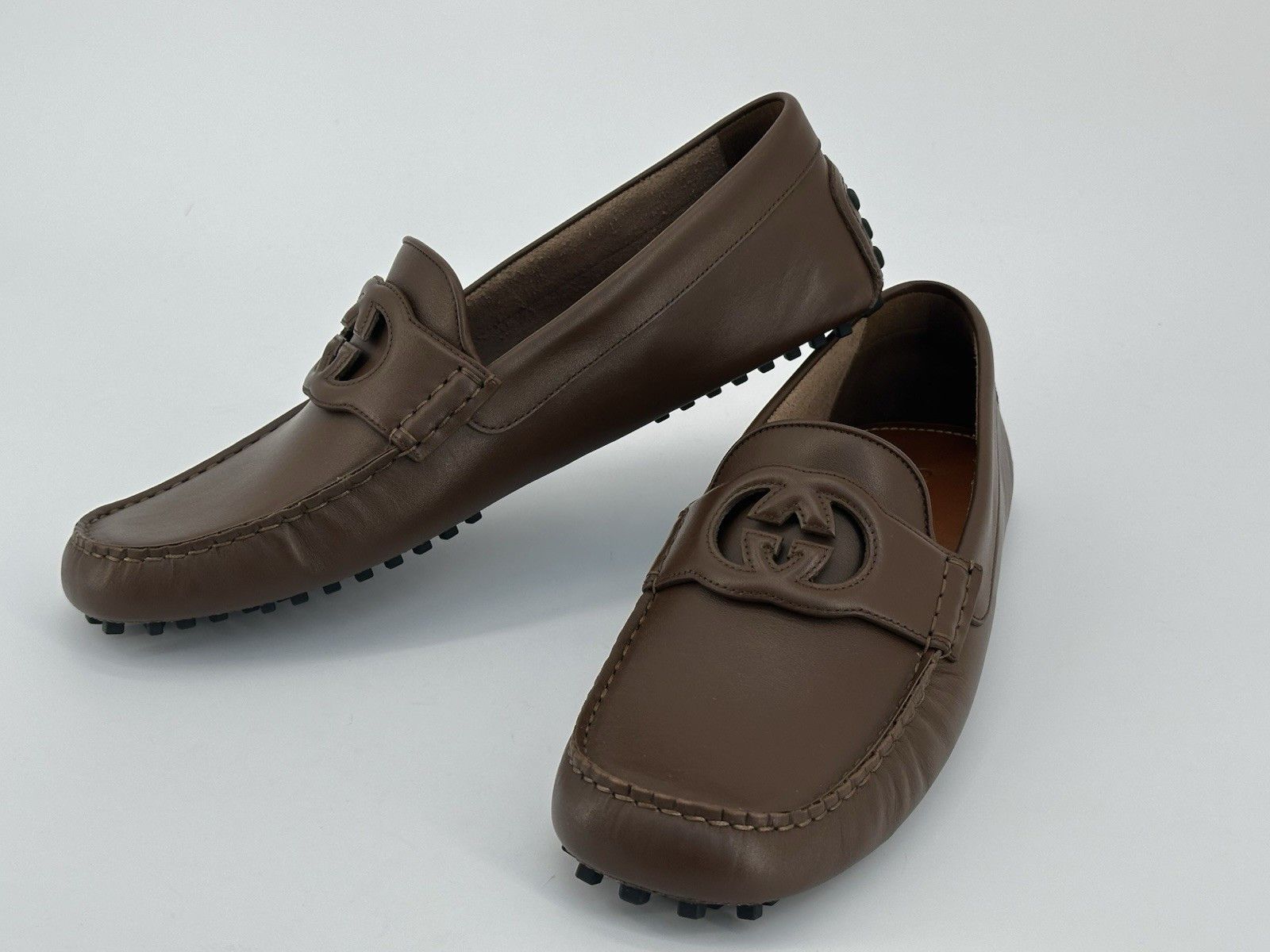 Gucci New Gucci Mokassins Size-US-13,5 / UK-12,5 / EU-46,5 Size US 13 / EU 46 - 5 Thumbnail