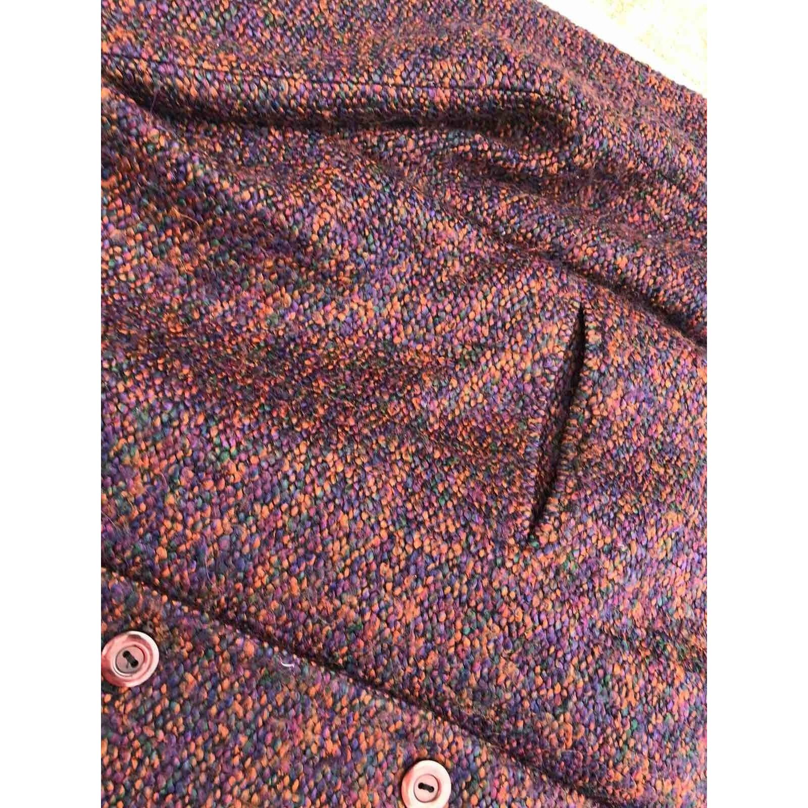 Misty Harbor SAG HARBOR elegant clasic multicolor jacket Size 18W A000217 Size XXL / US 16-18 / IT 52-54 - 4 Thumbnail