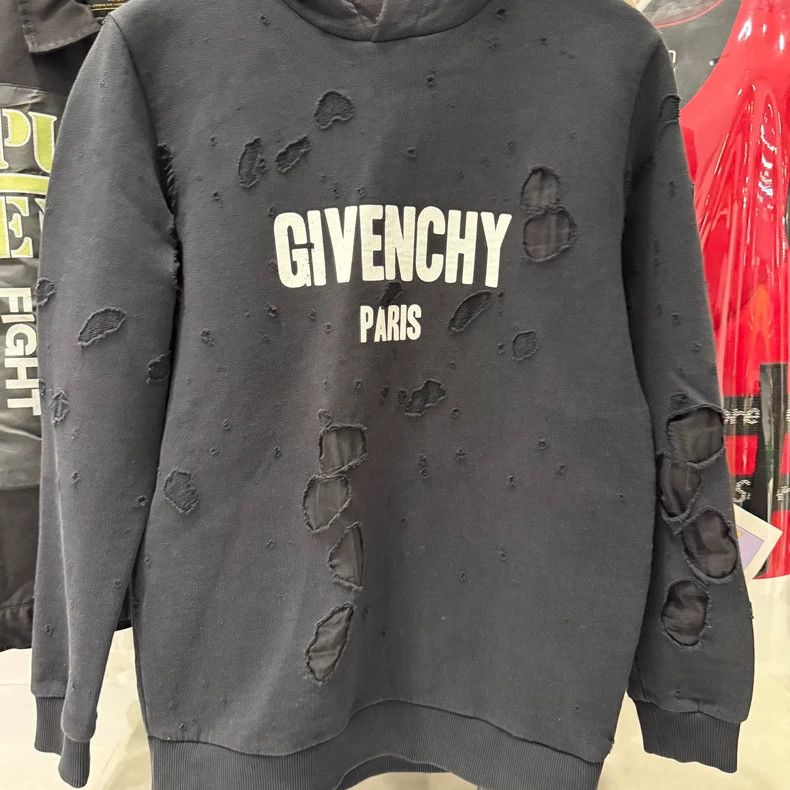 Givenchy Givenchy Black hoodie Size US XS / EU 42 / 0 - 5 Thumbnail