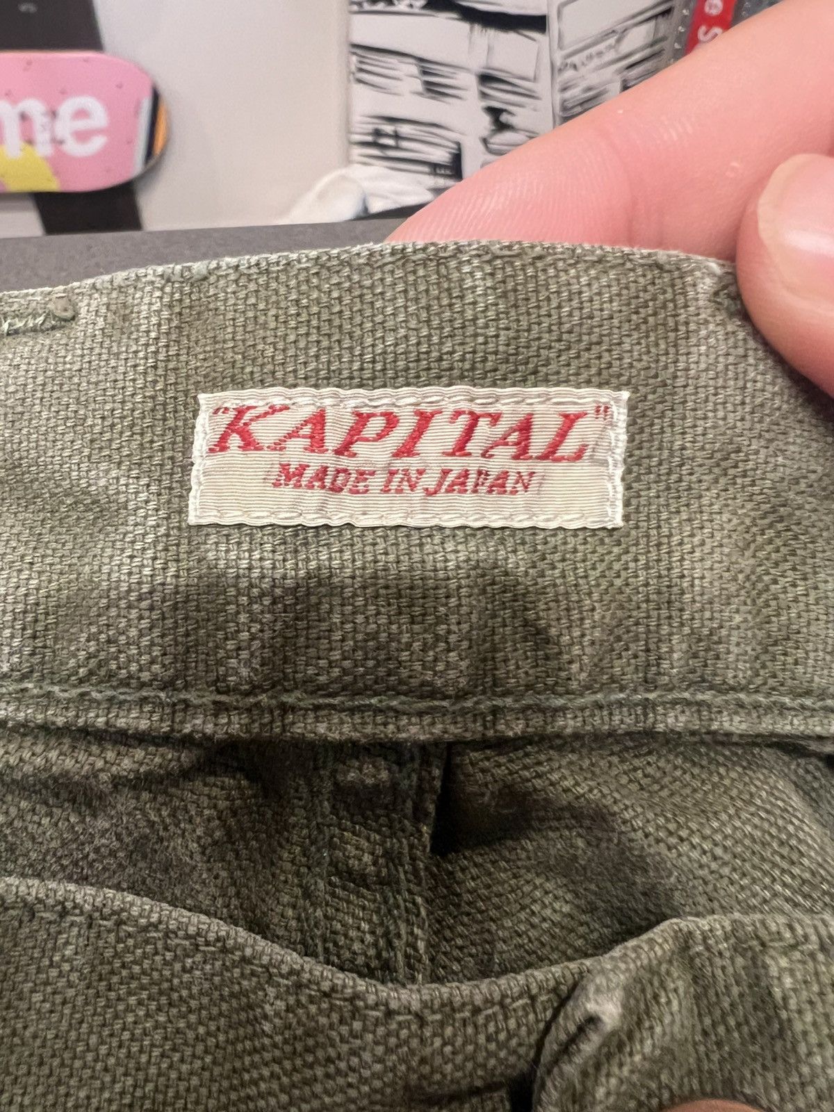 Kapital Kapital cargos green Size US 36 / EU 52 - 5 Thumbnail