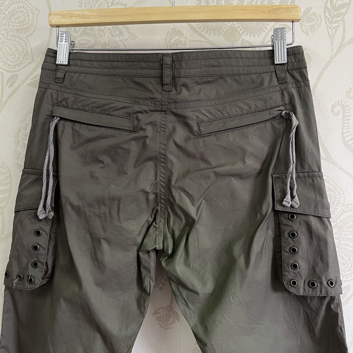 If Six Was Nine Flare Bondage Matsuda Pants Maitresse Japan Boot Cut Size US 30 / EU 46 - 20 Thumbnail