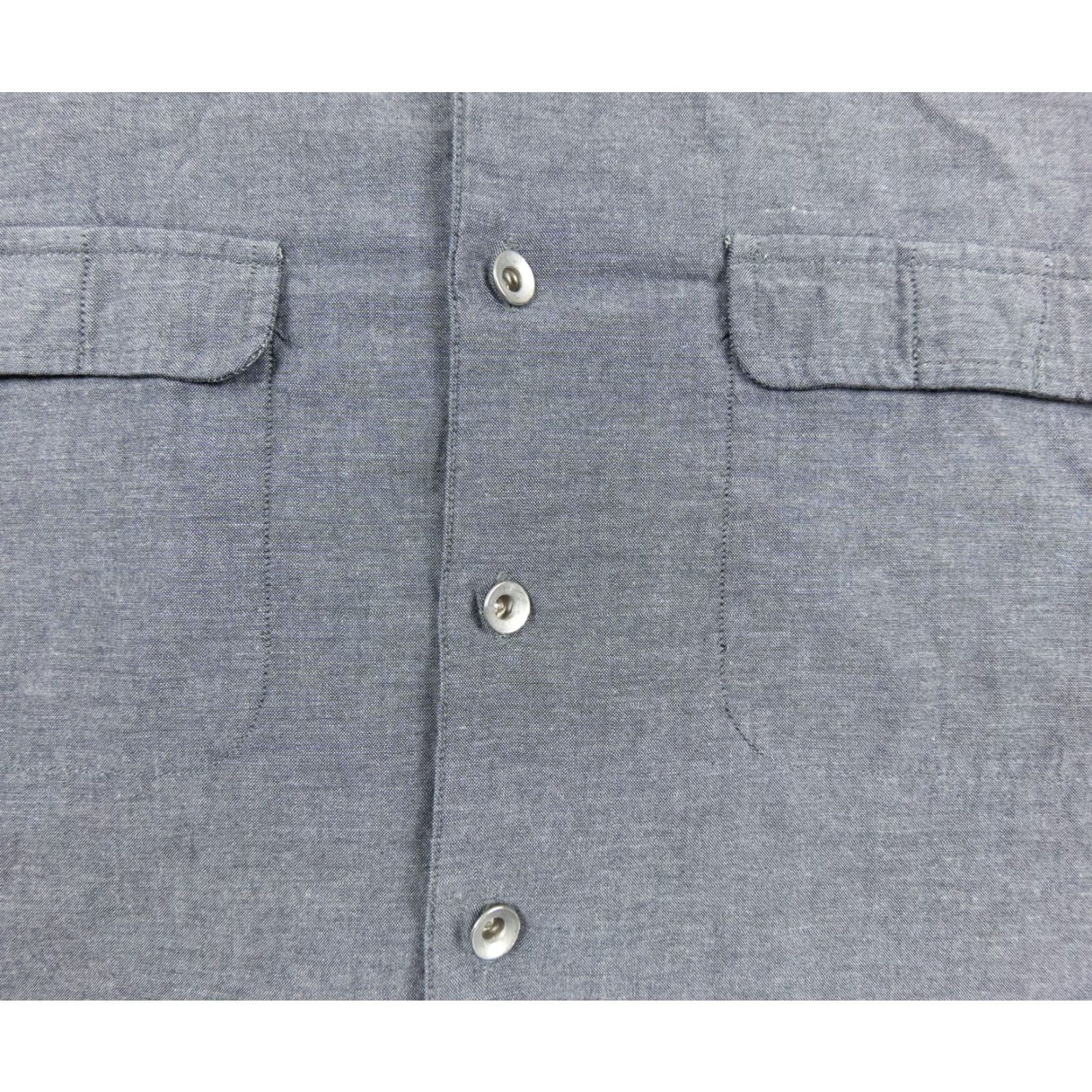 Robert Graham Robert Graham Button-Up Shirt Mens 2XL Gray Long Sleeve Classic Fit Embroidered Size US XXL / EU 58 / 5 - 5 Thumbnail