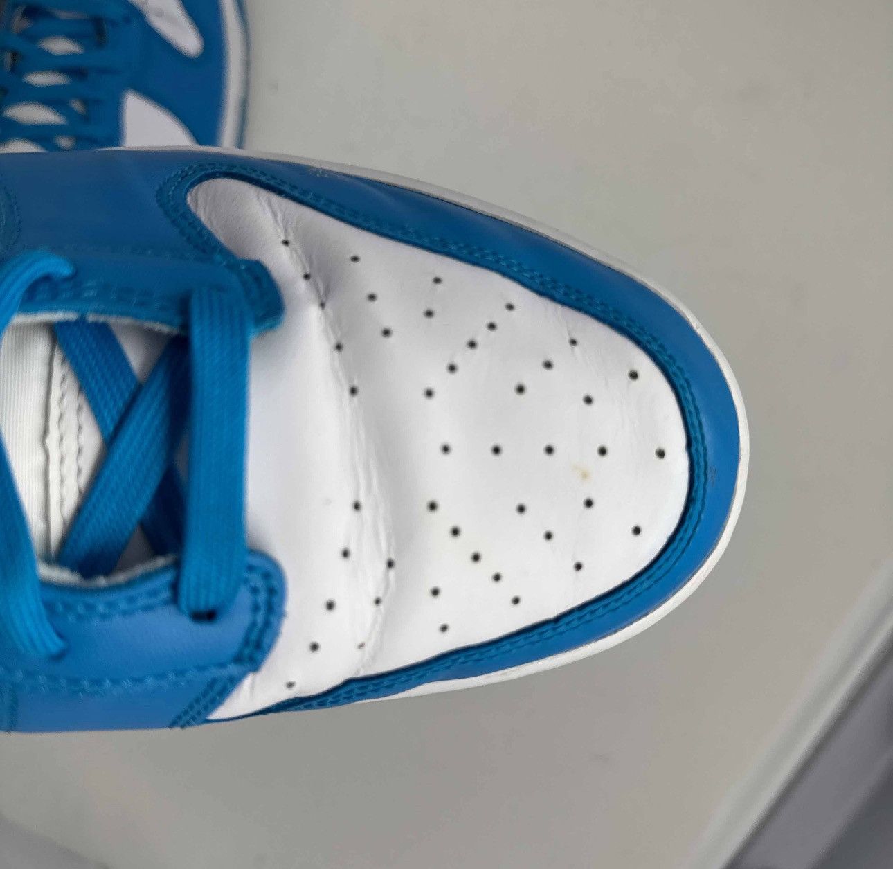 Nike Nike Dunk High ‘Laser Blue’ Size US 12 / EU 45 - 8 Thumbnail