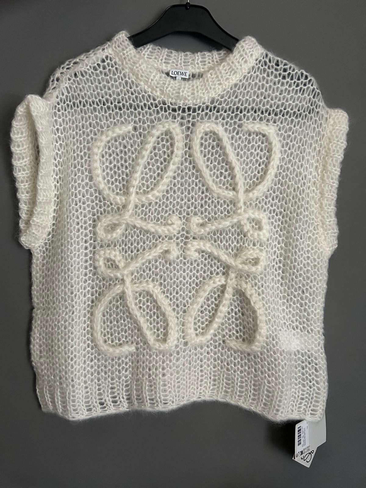 Loewe Loewe anagram en mohair Size XS / US 0-2 / IT 36-38 - 1 Thumbnail