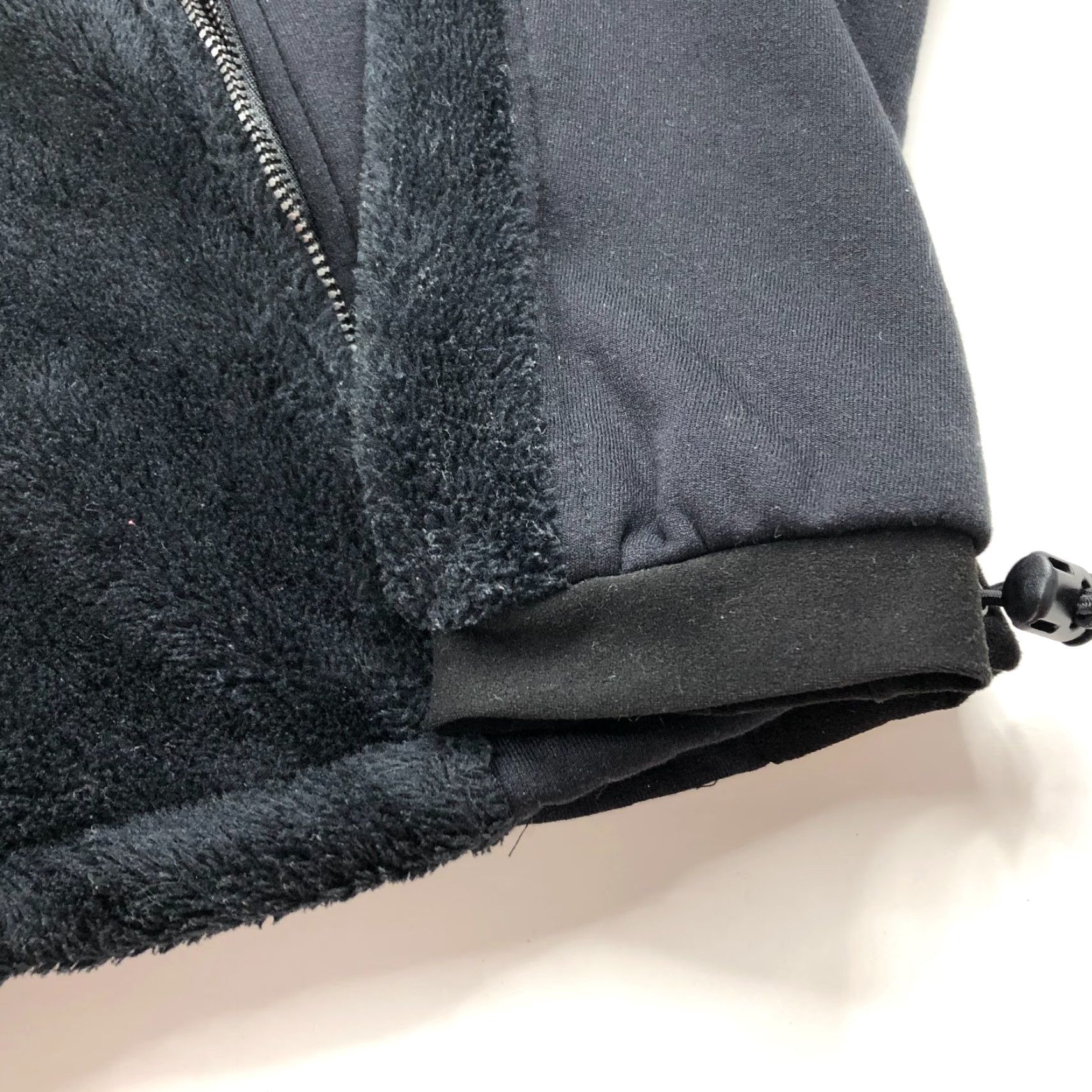Vintage Kuhl ALF Large Polartec 100% Polyester Full Zip Jacket Black Women Regular Jacket Long Sleeve Mid-Length Size L / US 10 / IT 46 - 3 Thumbnail