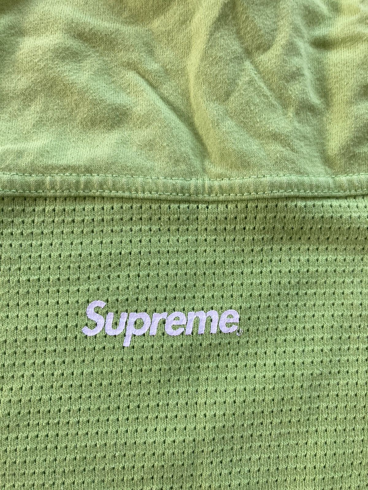 Supreme Supreme split mesh Henley size L F/W 2014 Size US L / EU 52-54 / 3 - 3 Thumbnail