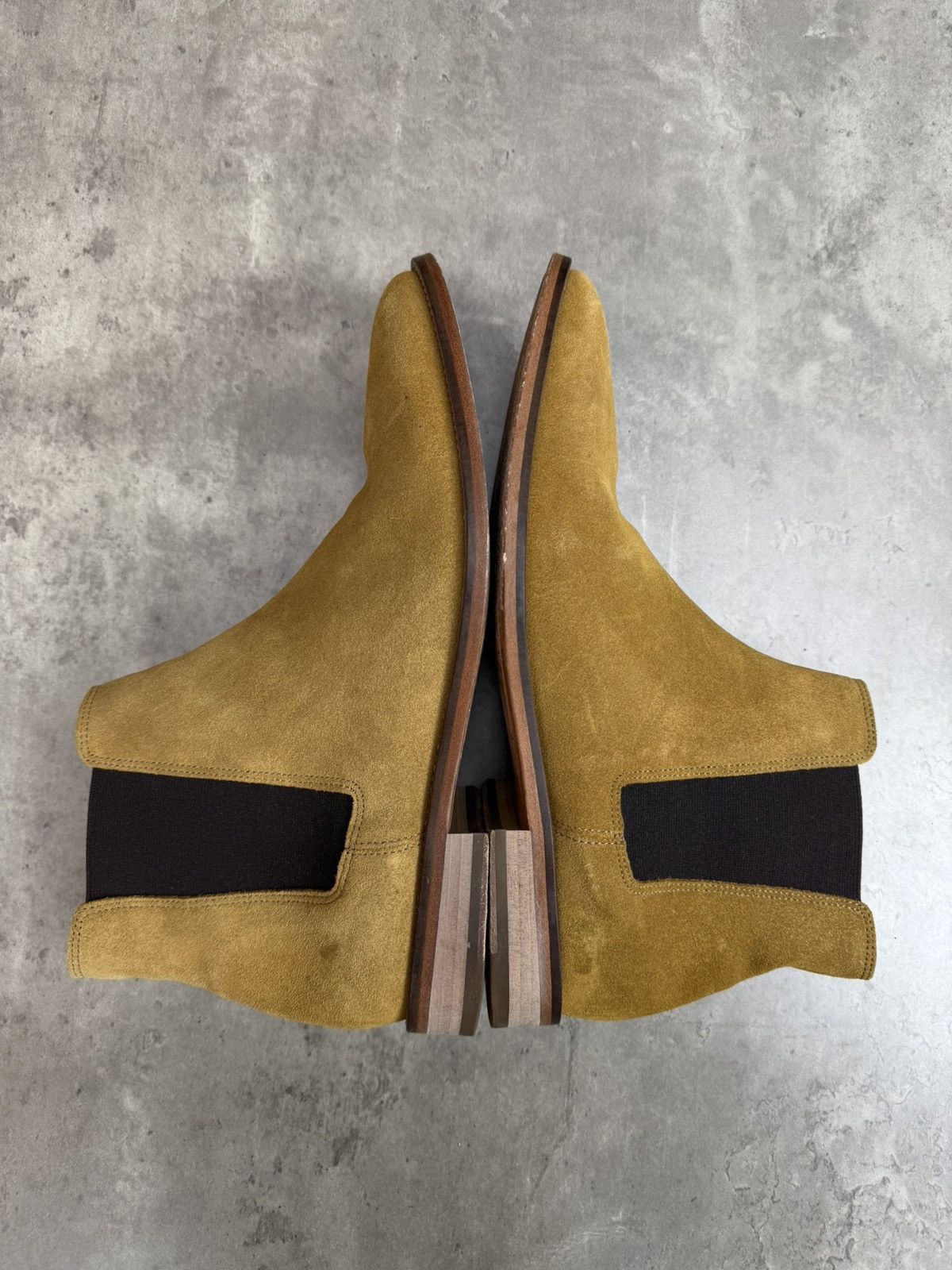 Sandro Sandro Paris Suede Chelsea Boots Size 44 Size US 11 / EU 44 - 6 Thumbnail