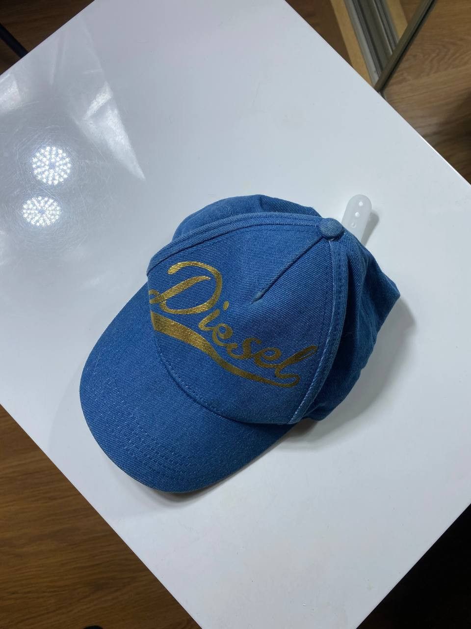 Diesel × Vintage 💥Rare Vintage Y2K Diesel Cap Size ONE SIZE - 4 Thumbnail