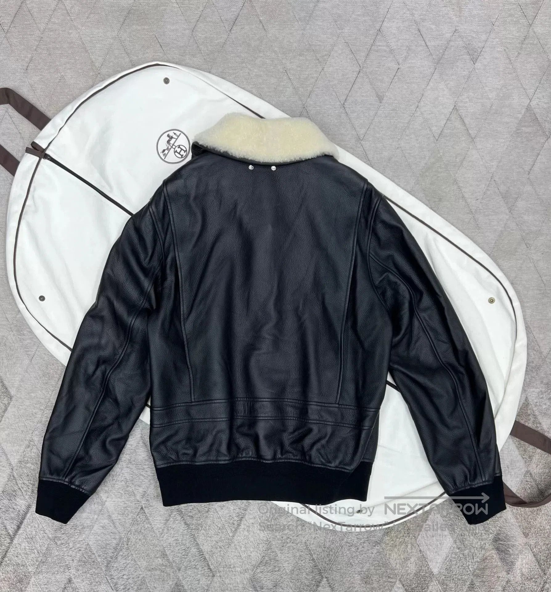 Louis Vuitton LV Deerskin Pilot Jacket Autumn Winter. Size US L / EU 52-54 / 3 - 7 Thumbnail