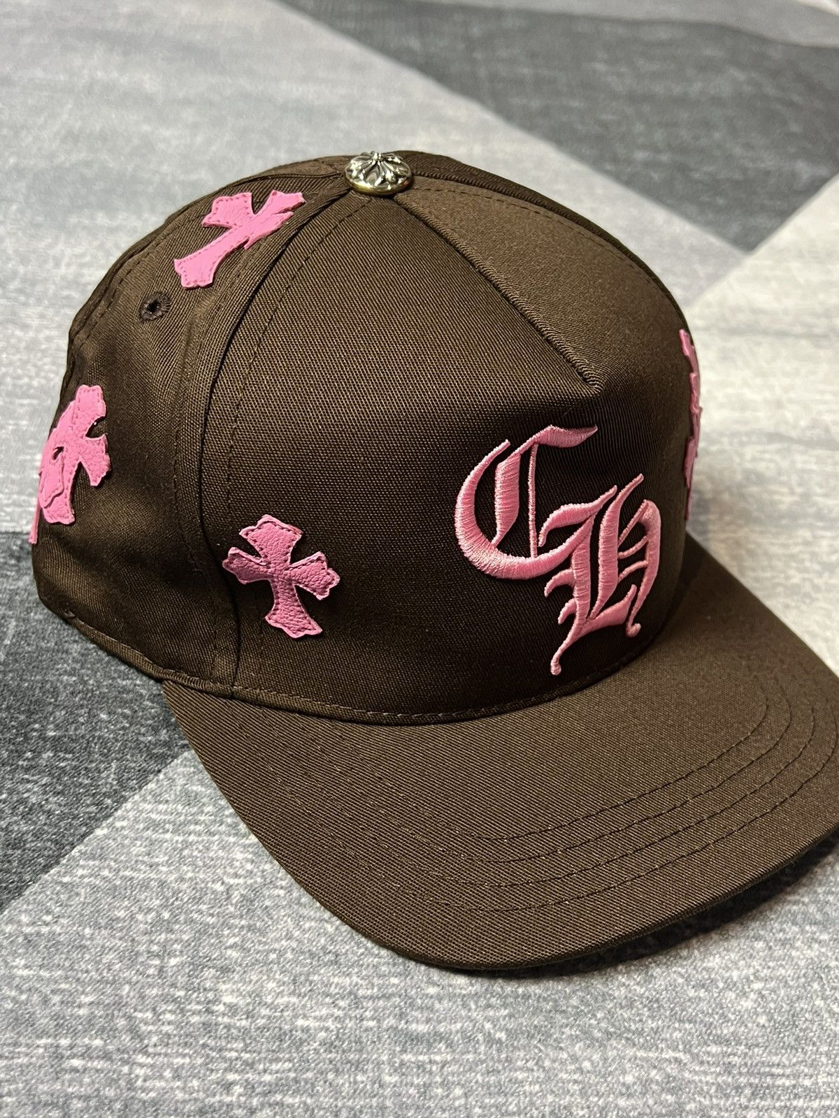 Chrome Hearts Patches hat