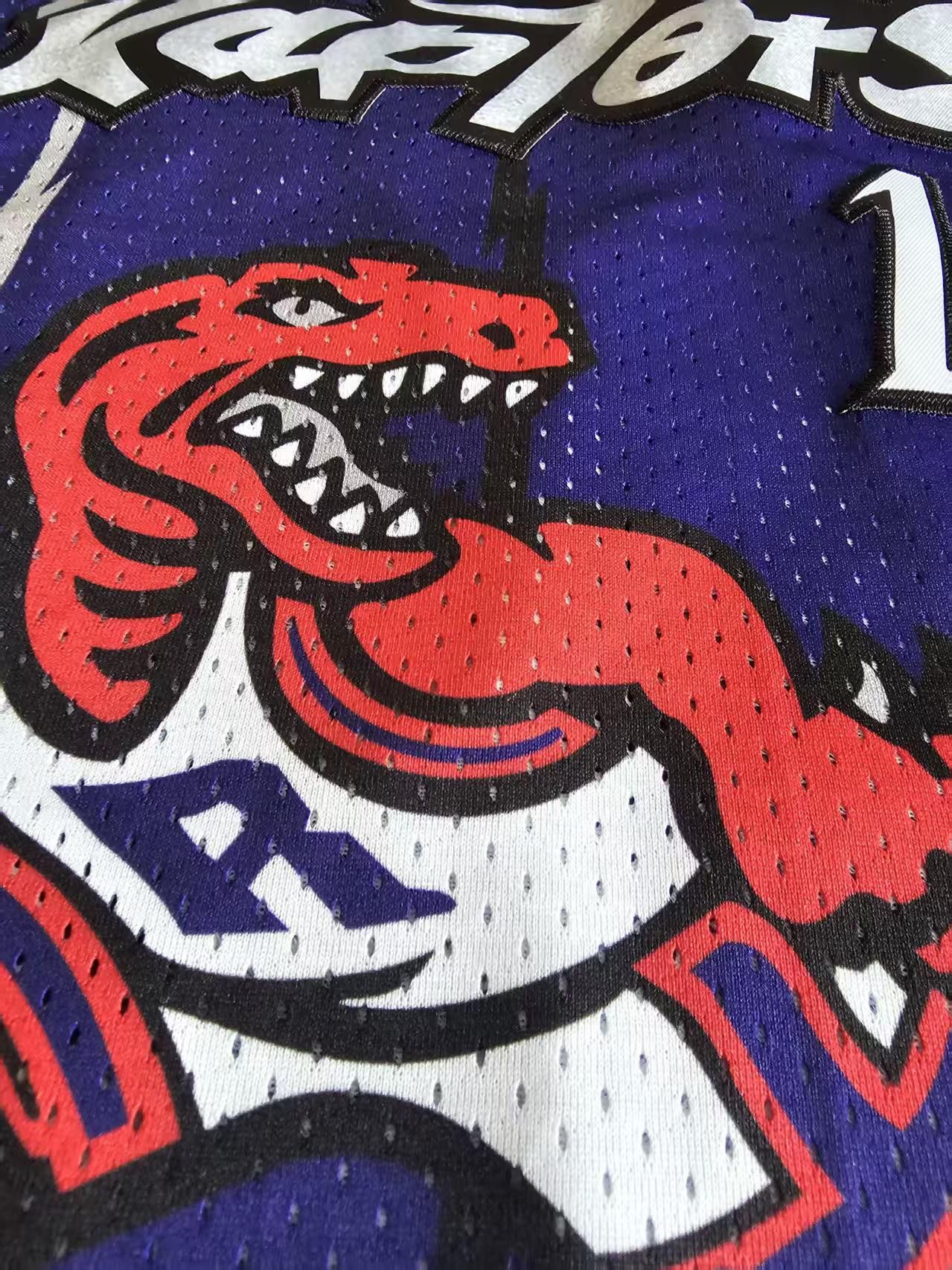 NBA Toronto Raptors #15 Vince Carter Jersey Size US XL / EU 56 / 4 - 4 Thumbnail