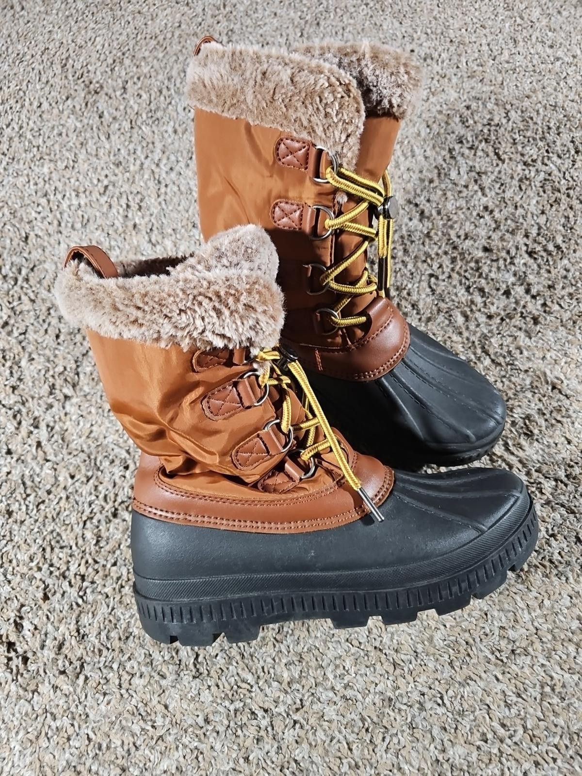 Other Time & Tru WMTT42CJ402 winter Boots Size US 6 / IT 36 - 1 Thumbnail