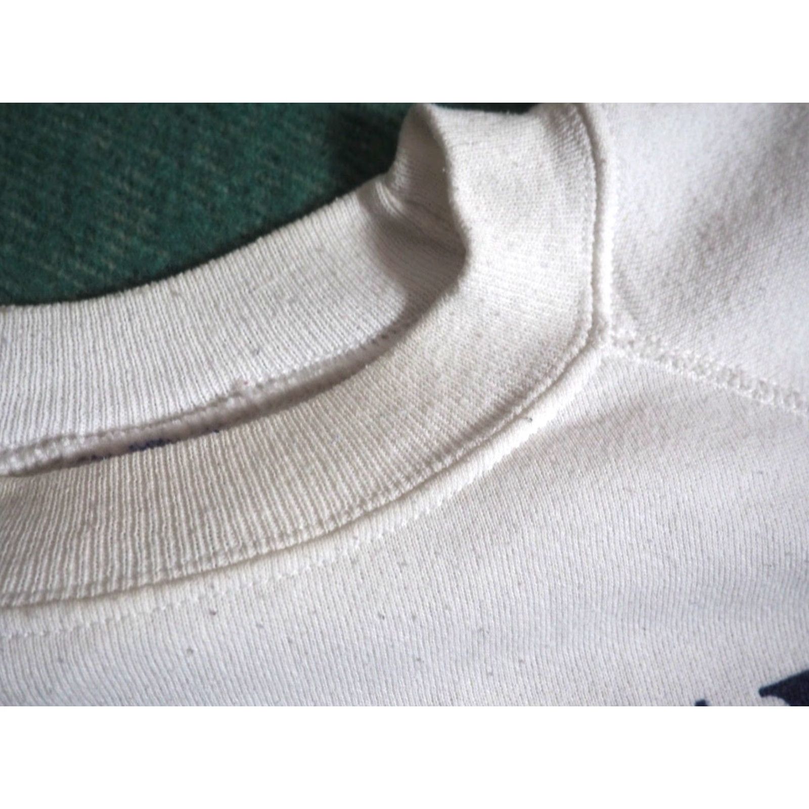 Hanes VTG Hanes Norway Norge Flag Nordic White Pullover Sweatshirt Mens XL Sweatshirt Pullover Graphic Print 90s Winter Fashion Mens XL Size US XL / EU 56 / 4 - 7 Thumbnail