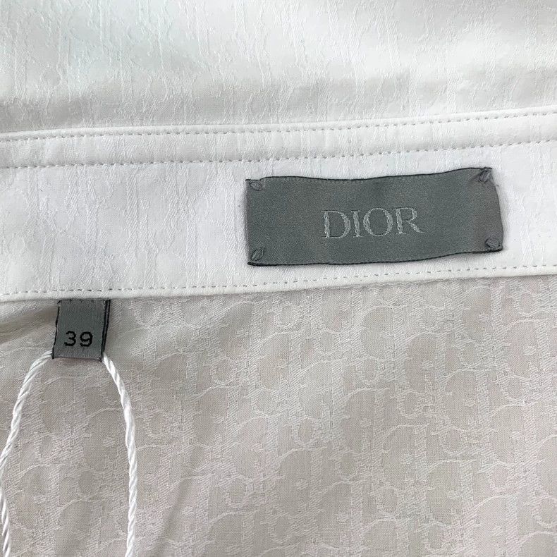 Dior Dior Size 39 White logo old flower dark pattern full print Size US XXS / EU 40 - 5 Thumbnail