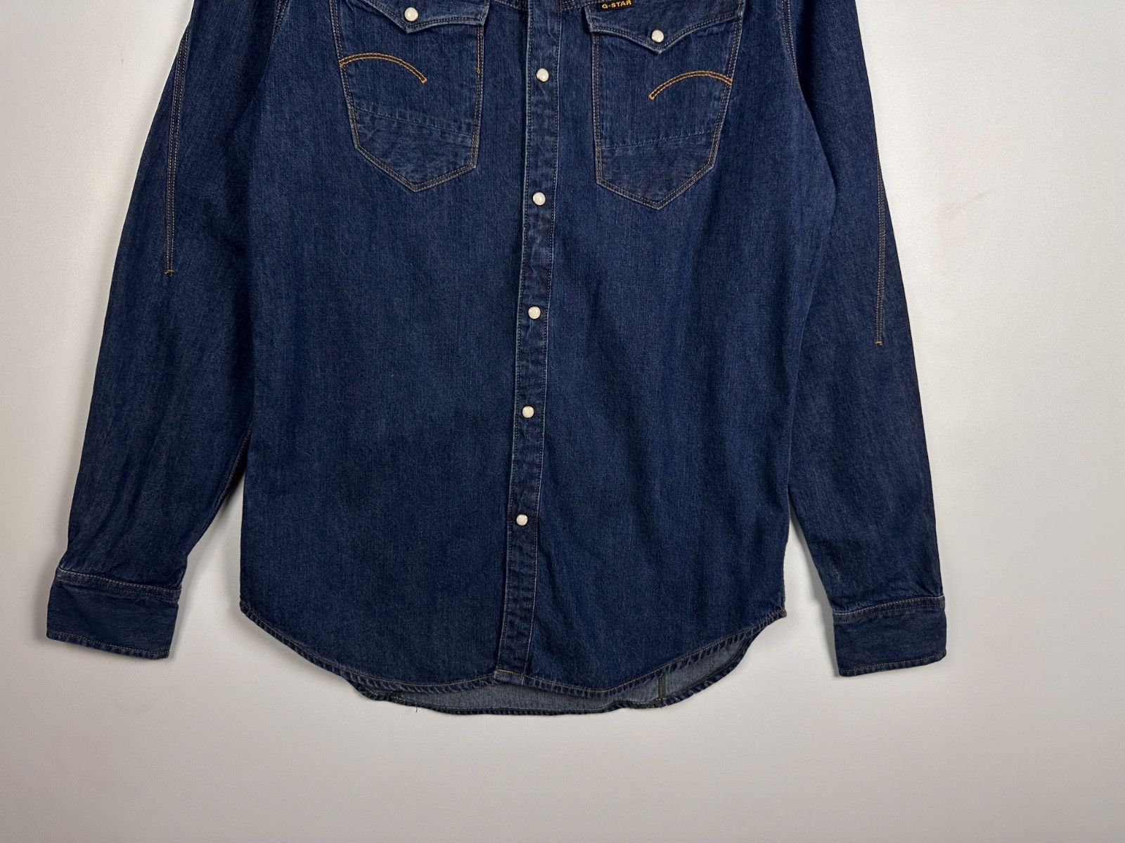 G-Star G-Star Raw Arc 3D Western Denim Shirt Long Sleeve Size M Size US M / EU 48-50 / 2 - 3 Thumbnail