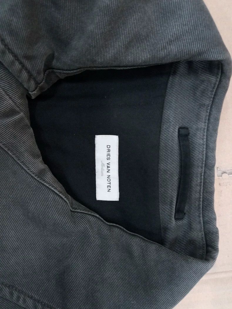 Dries Van Noten dries van noten Old jacket with irregular collar 2502-Nexta Size US M / EU 48-50 / 2 - 7 Thumbnail