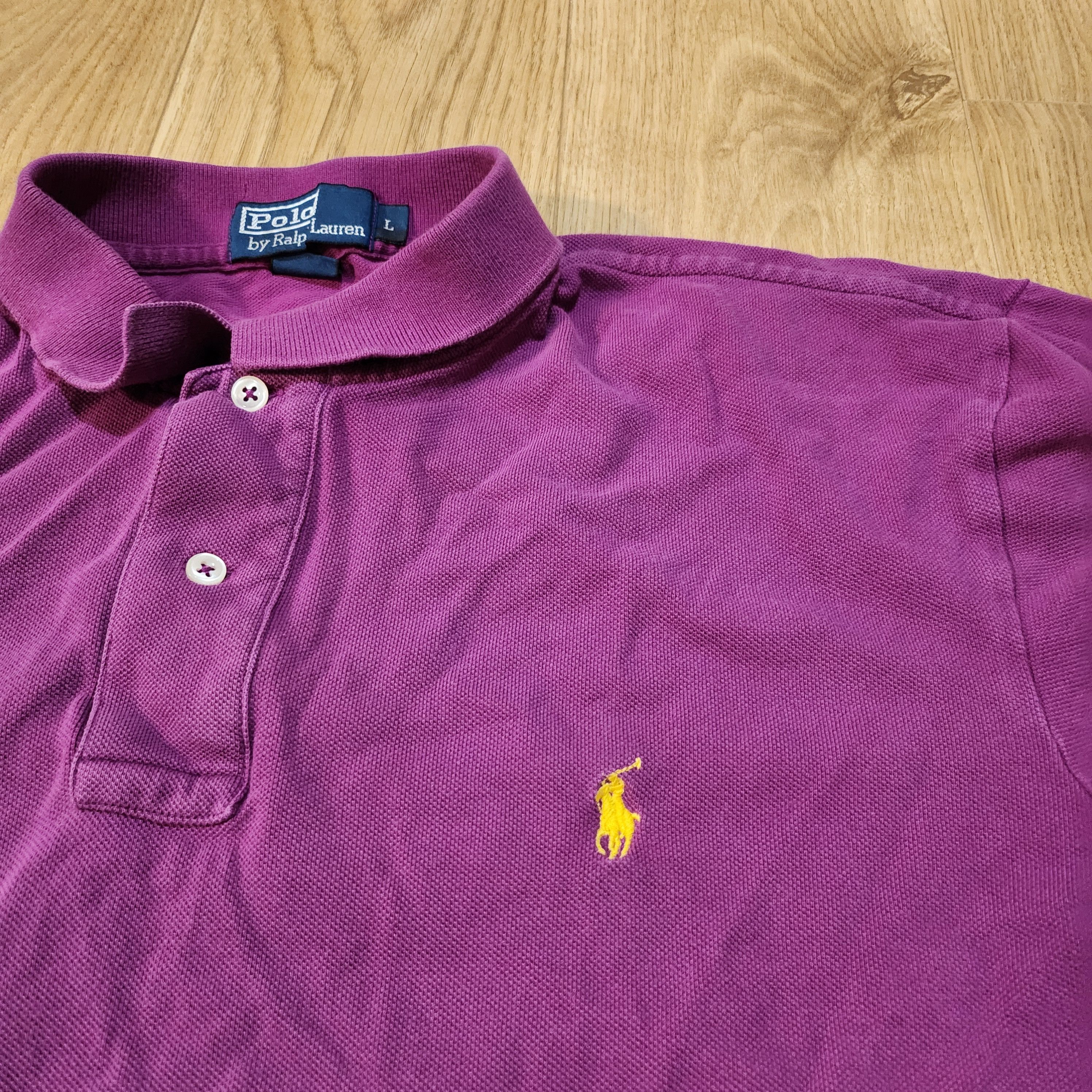 Polo Ralph Lauren Classic Embroidery Polo Size US L / EU 52-54 / 3 - 3 Thumbnail
