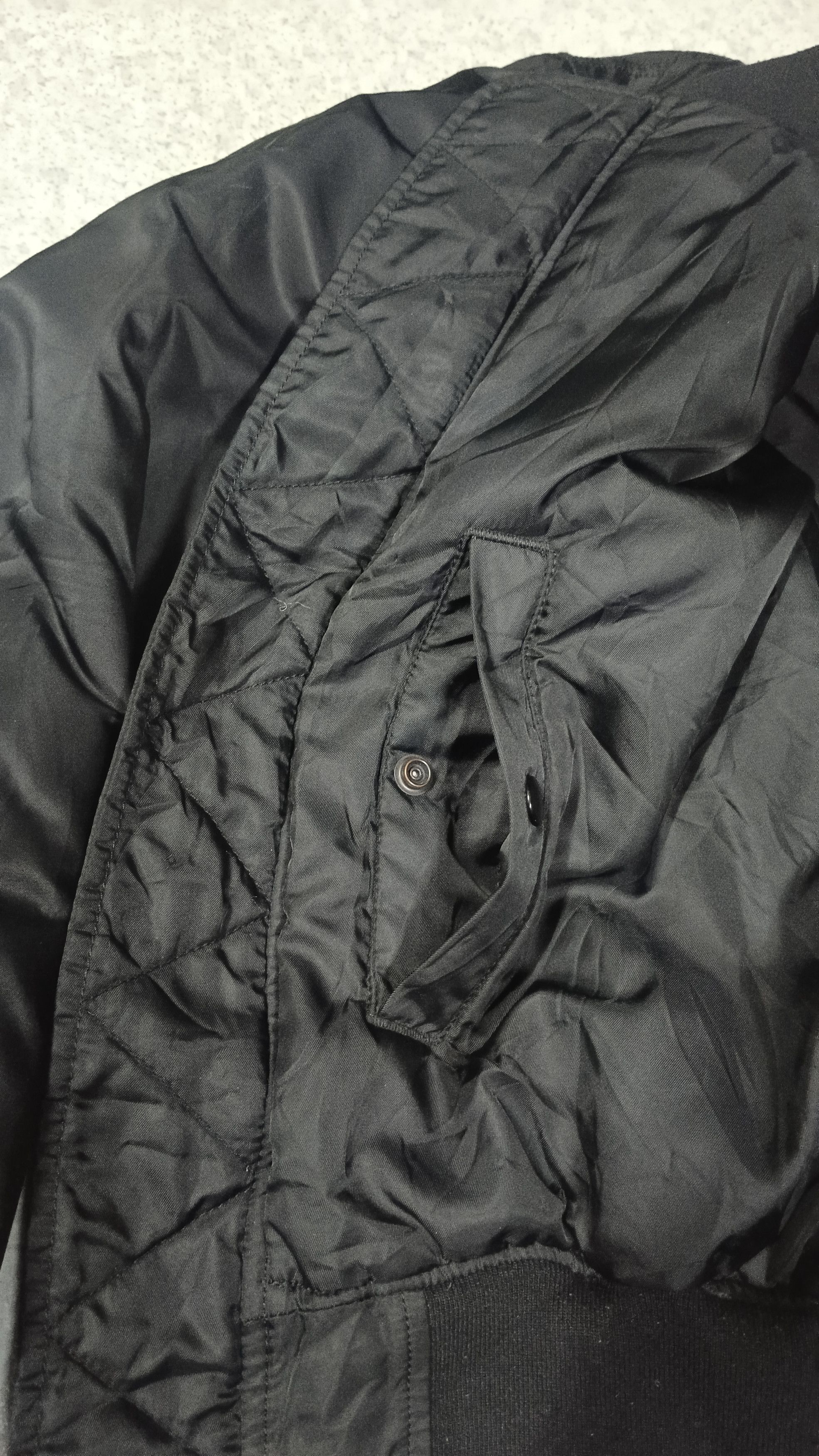 Alpha Industries Alpha Industries Black Bomber Jacket Size US XXL / EU 58 / 5 - 7 Thumbnail