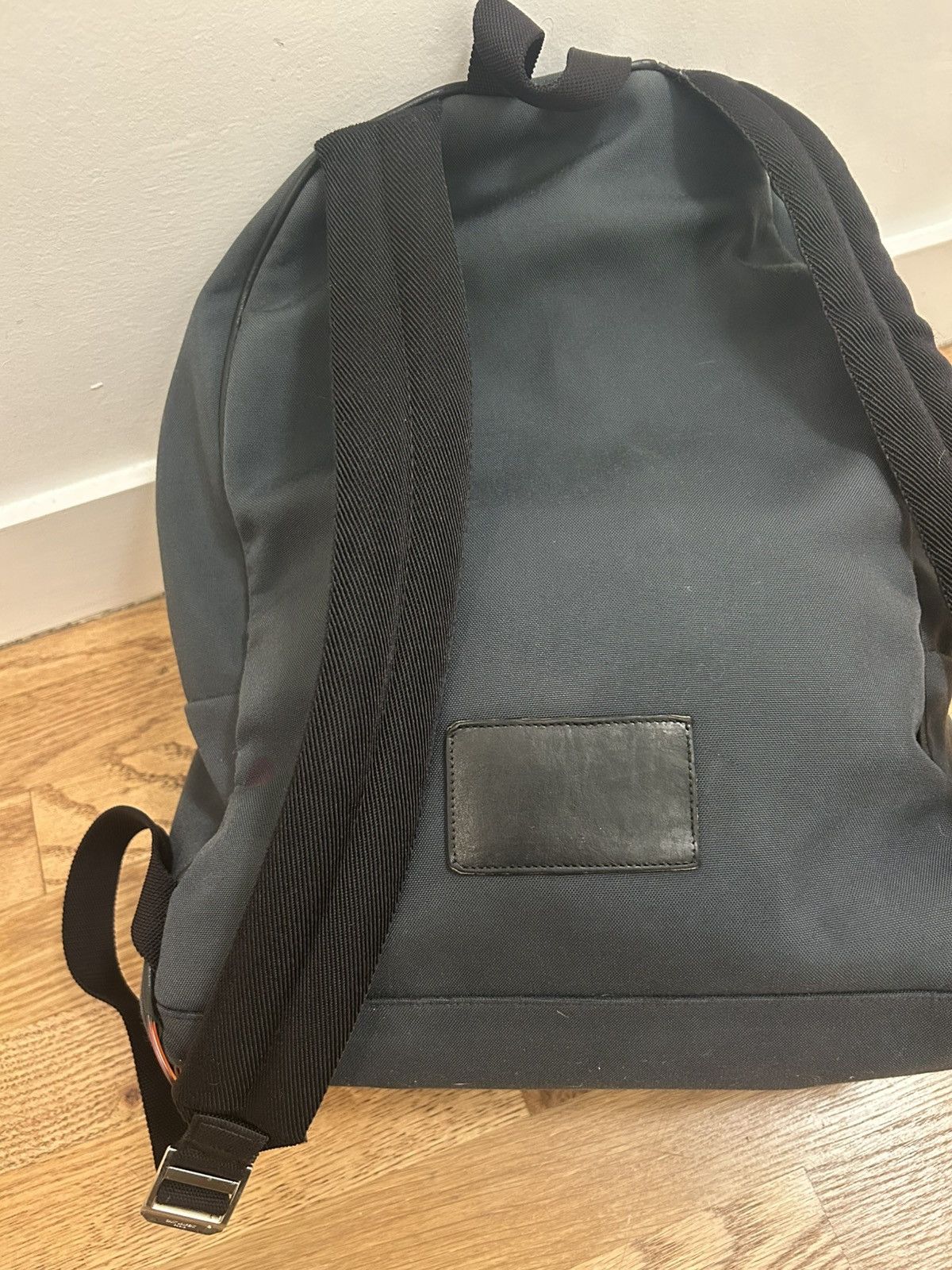 Saint Laurent Paris Saint Laurent Canvas Backpack Size ONE SIZE - 2 Thumbnail