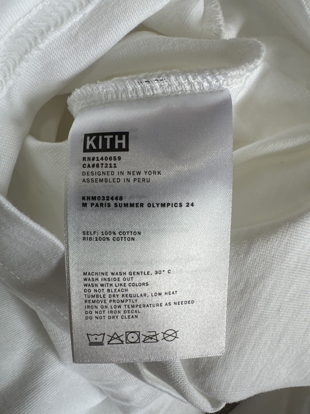Kith Kith 2024 Paris Olympic Heritage Los Angles Tshirt Size US XL / EU 56 / 4 - 4 Thumbnail