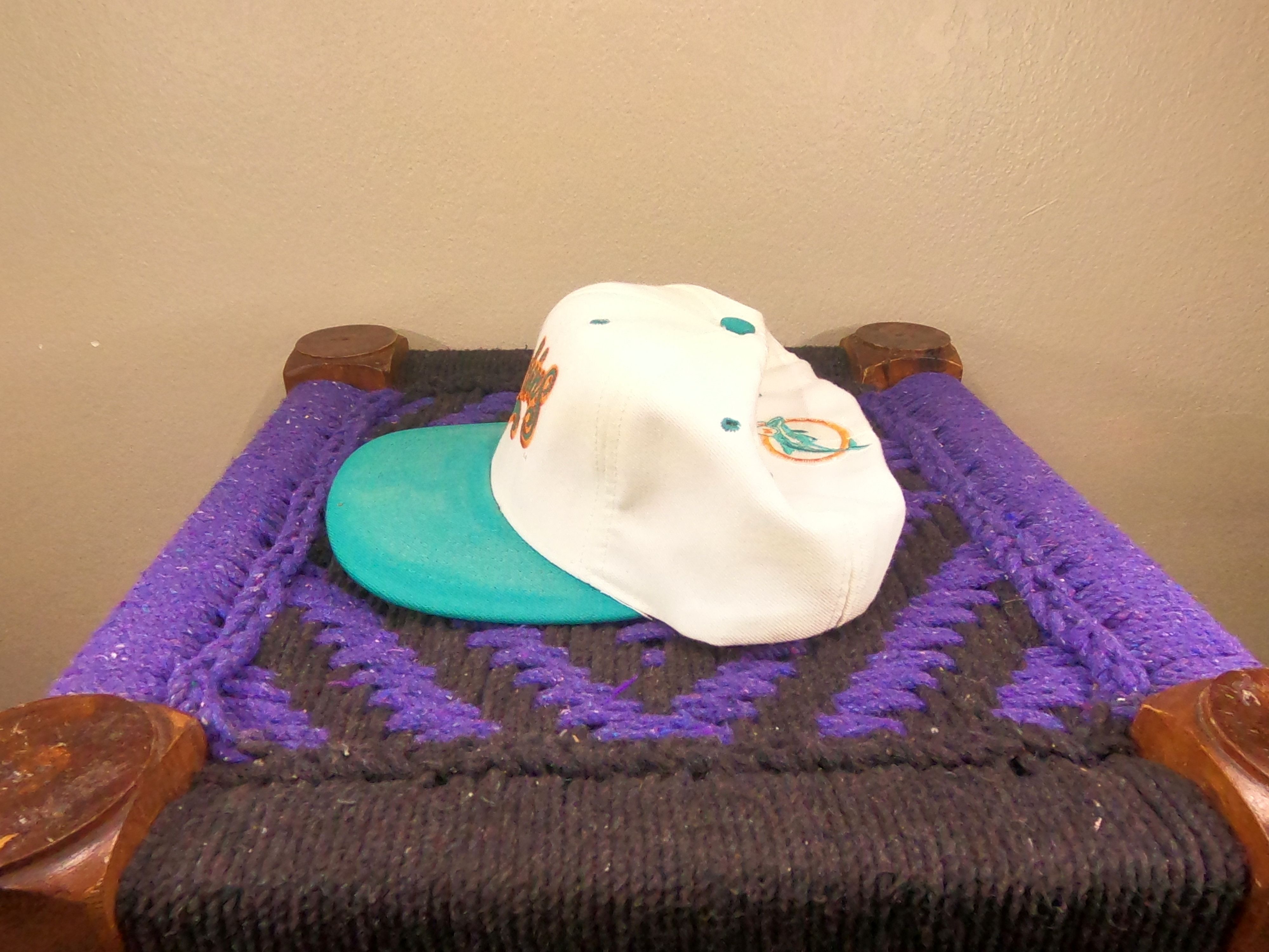NFL Vintage Miami Dolphins snapback hat Size ONE SIZE - 2 Thumbnail