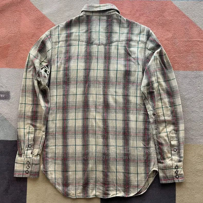 RRL Ralph Lauren RRL Ralph Lauren Plaid western shirt Size US XS / EU 42 / 0 - 2 Thumbnail