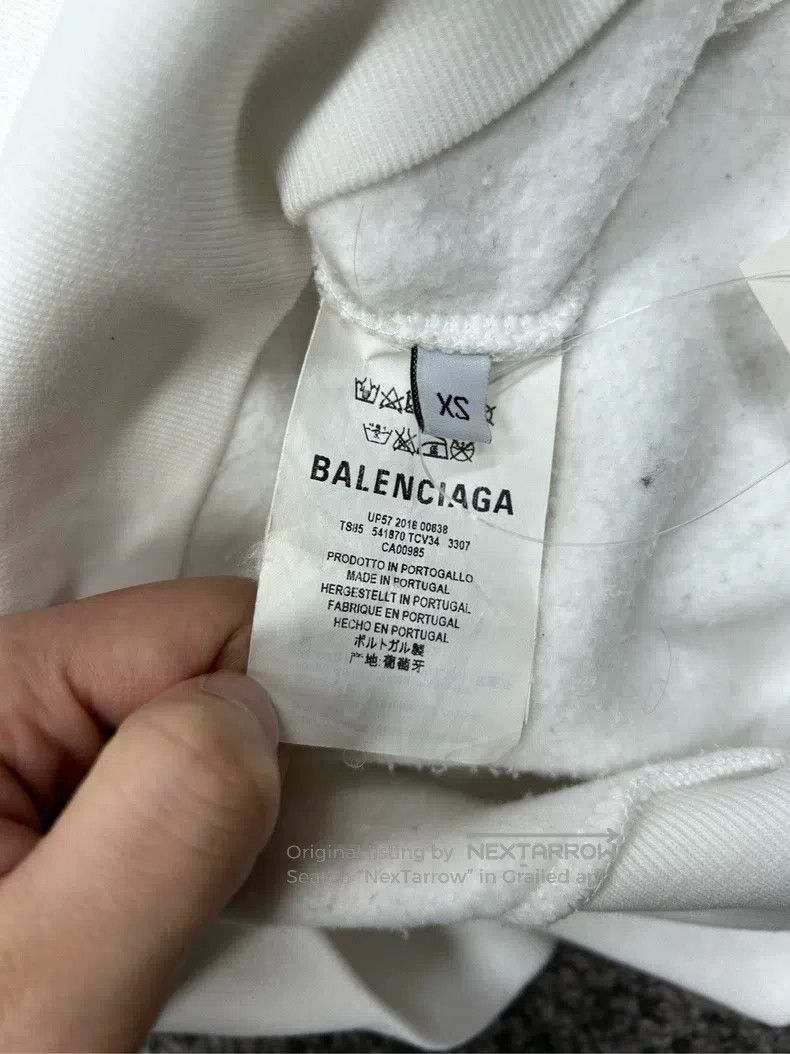 Balenciaga Balenciaga WFP Food Program Hoodie Size US XS / EU 42 / 0 - 4 Thumbnail