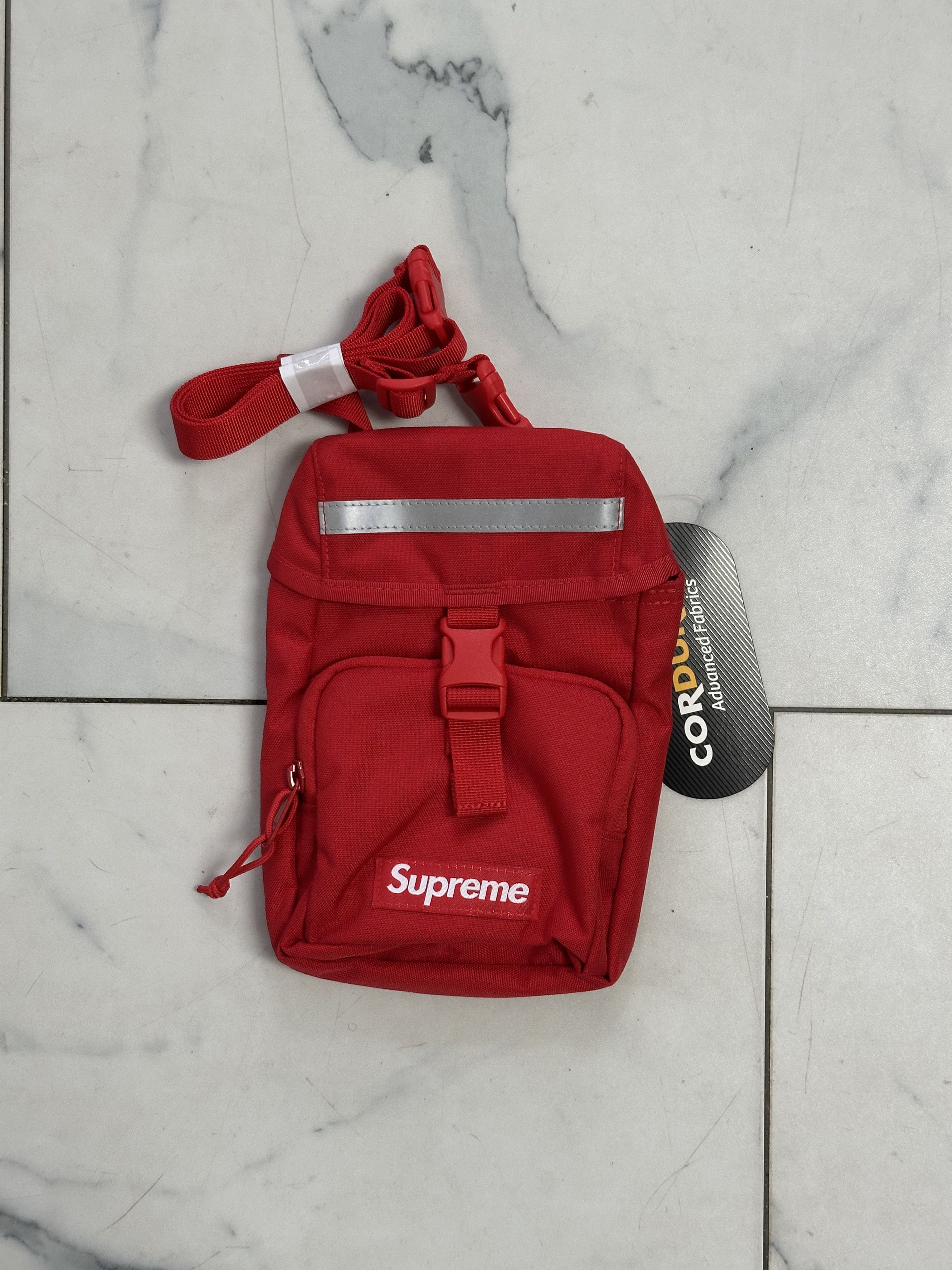 Supreme Camera Bag Ss24 Red, Men's