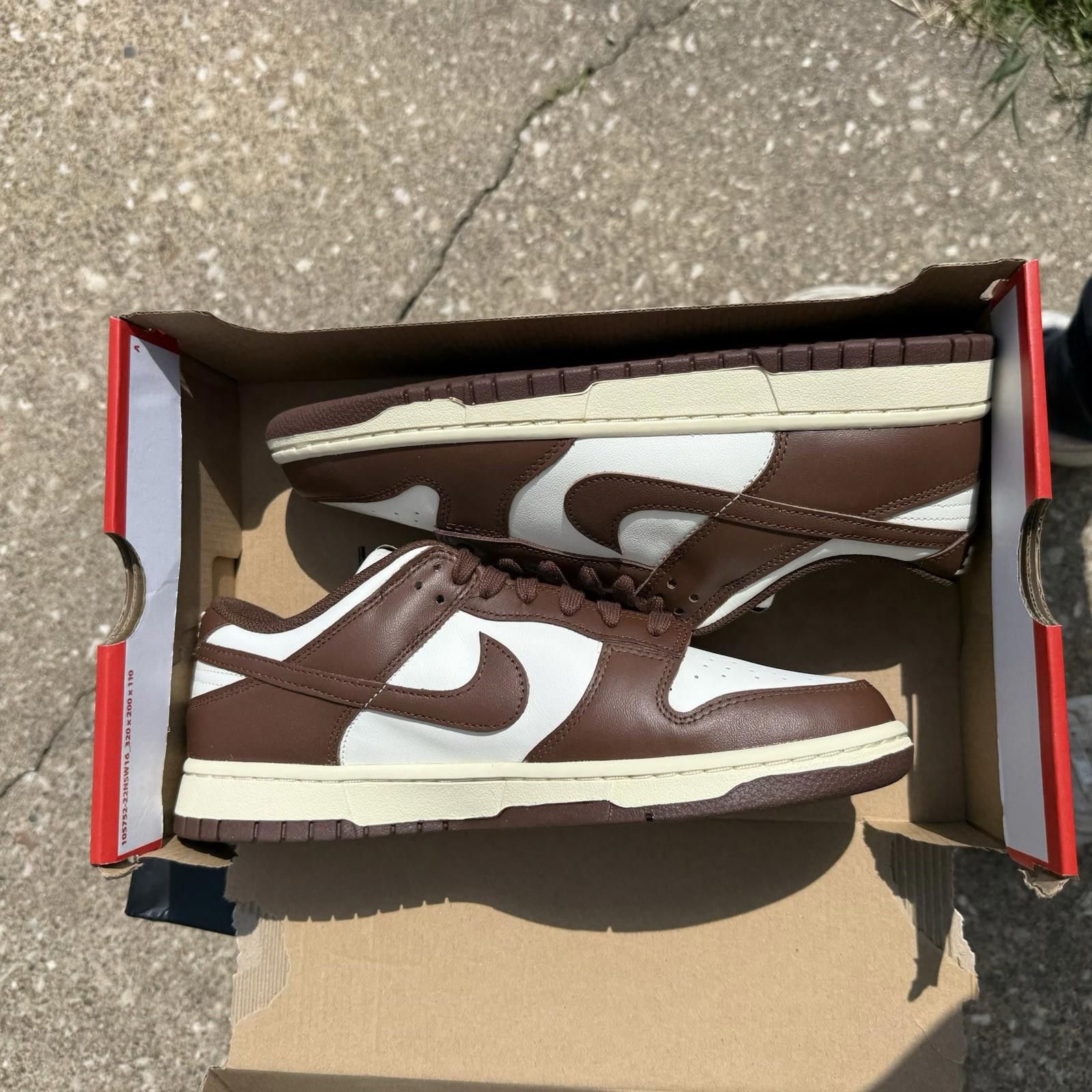 Nike Nike Dunk Low 'Cacao Wow Mocha' - Size 10.5 Women DD1503-124 Size US 10.5 / IT 40.5 - 7 Thumbnail