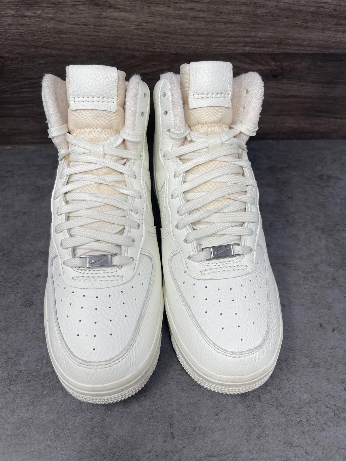 Nike Nike Air Force 1 High Sculpt Sail Womens Size 8 White Size US 8 / IT 38 - 3 Thumbnail