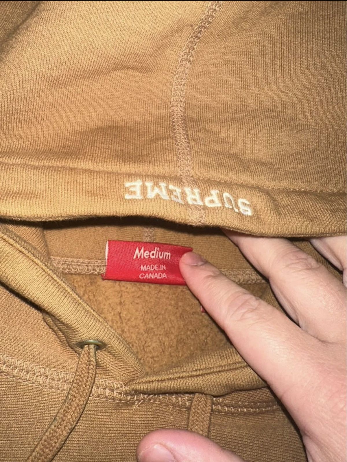 Supreme × Swarovski Supreme Swarovski S logo hoodie szn Size US M / EU 48-50 / 2 - 4 Thumbnail