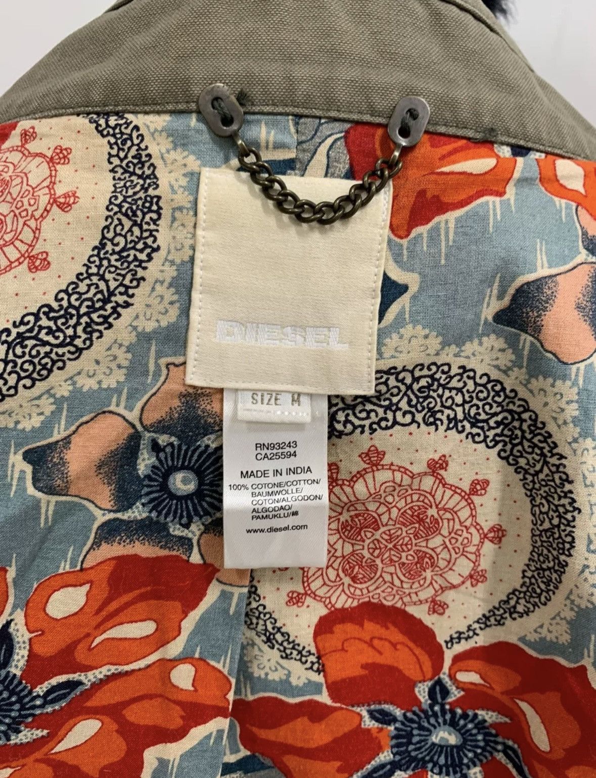 Diesel Diesel coat Size US M / EU 48-50 / 2 - 9 Thumbnail