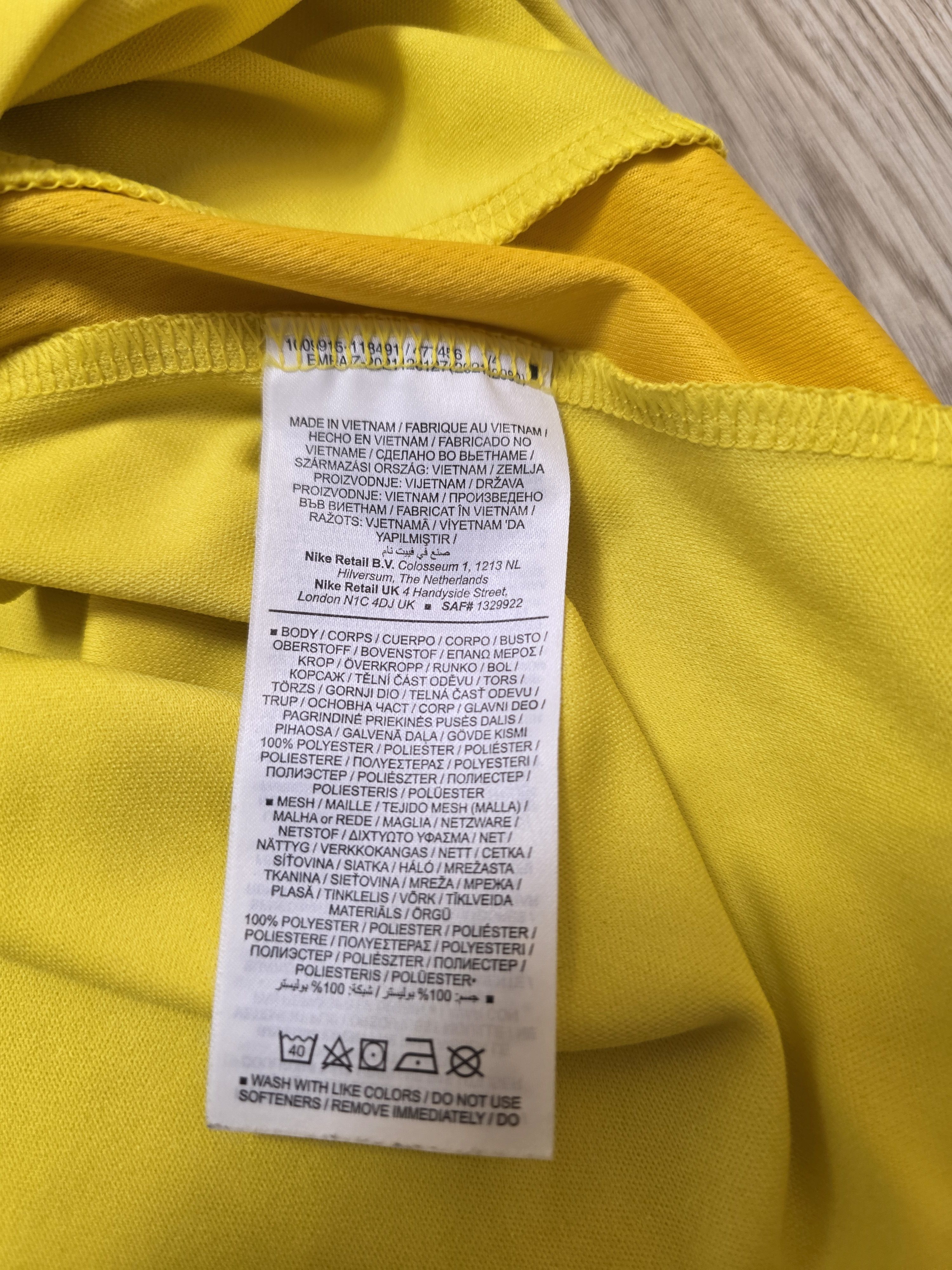 Nike FC OLEKSANDRIYA JACKET 1/3 ZIP FOOTBALL JACKET SOCCER Size US XL / EU 56 / 4 - 7 Thumbnail