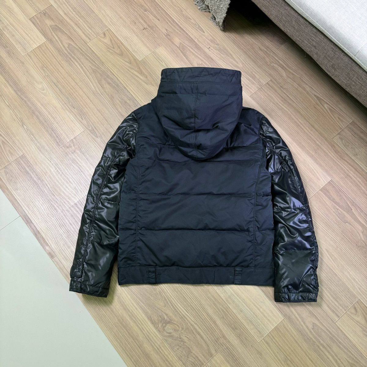Black Barrett × If Six Was Nine × Neil Barrett Black barrett By Neil Barrett bondage jacket down puffer Size US S / EU 44-46 / 1 - 5 Thumbnail