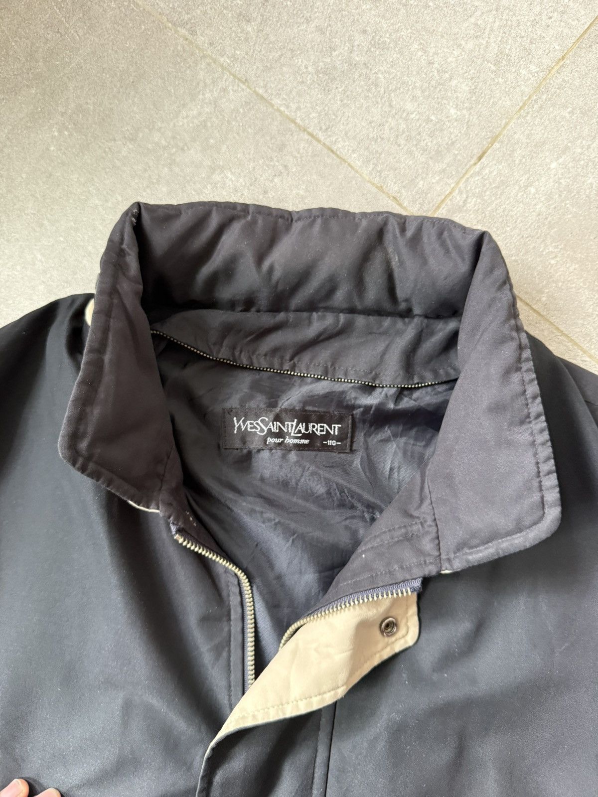 Yves Saint Laurent Vintage Yves Saint Laurent Jacket YSL Jacket Size US L / EU 52-54 / 3 - 6 Thumbnail