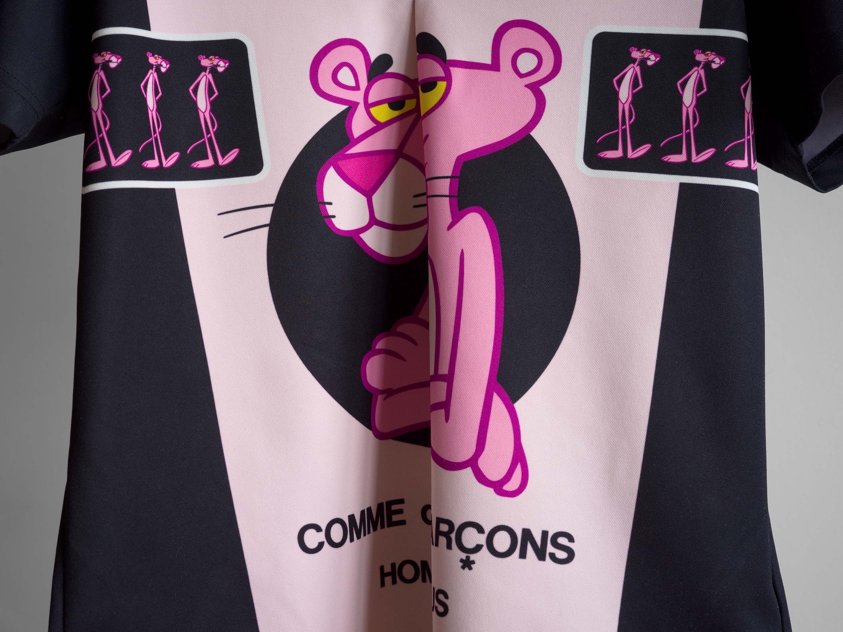 Comme des Garcons Homme Plus SS2005 COMME des GARÇONS HOMME PLUS PINK PANTHER SHIRT Size US M / EU 48-50 / 2 - 3 Thumbnail