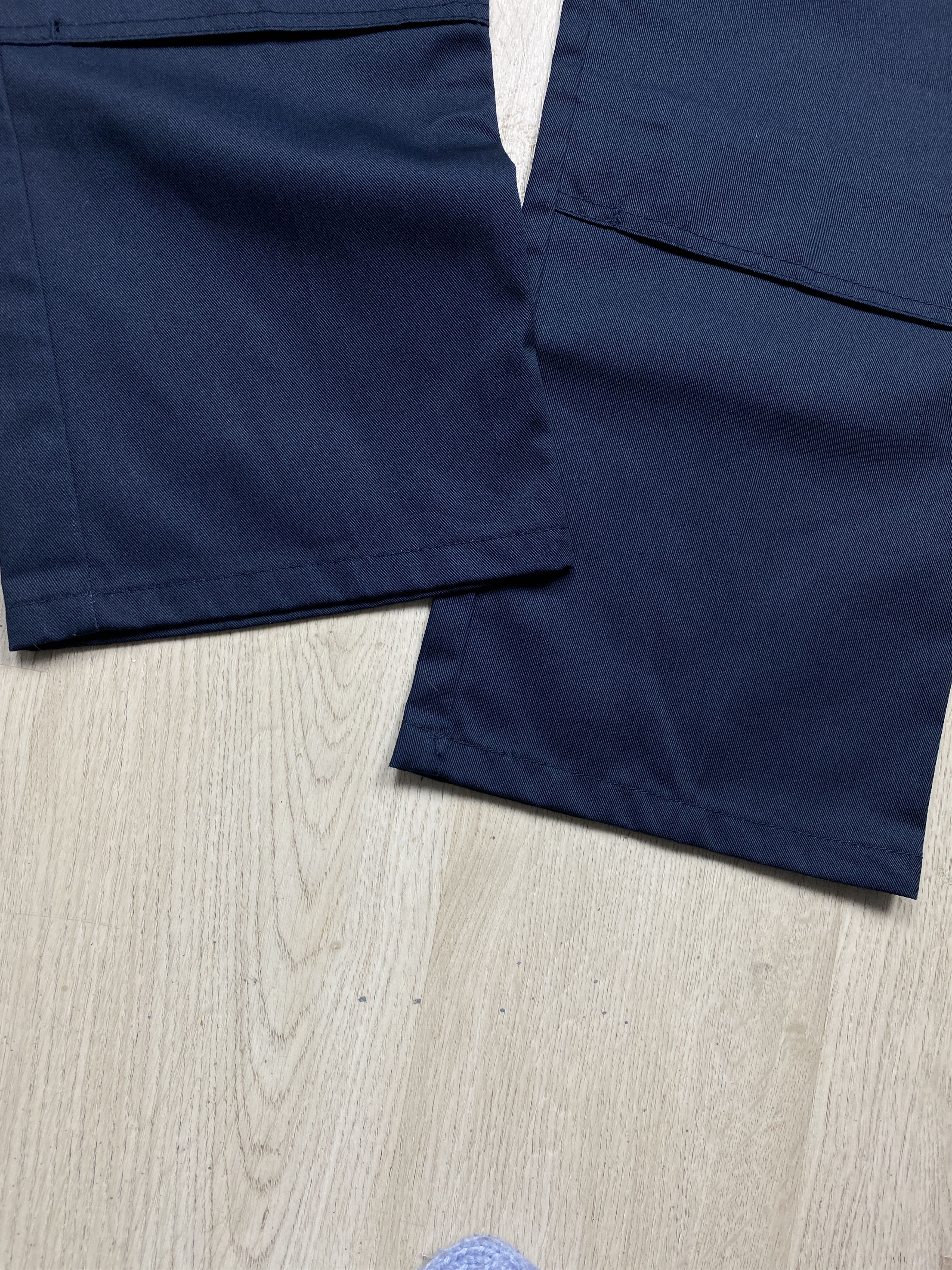 Dickies Dickies Mens Workwear Cargo Pants Double Knee Y2K Size US 32 / EU 48 - 3 Thumbnail