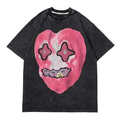 Other Crazy Funny Heart Tshirt Size US XL / EU 56 / 4 - 2 Thumbnail