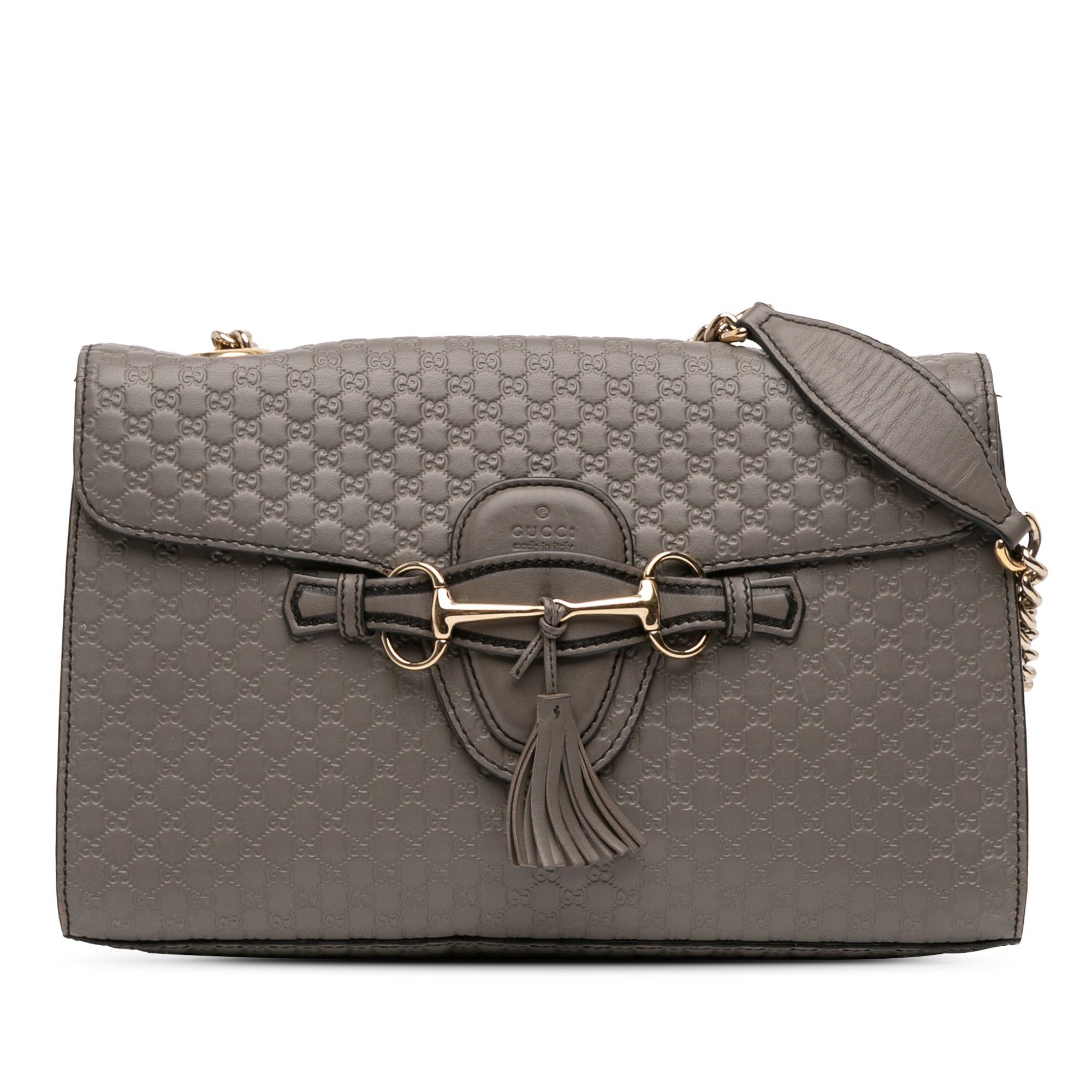 Gucci Medium Microguccissima Emily Shoulder Bag Size ONE SIZE - 1 Thumbnail