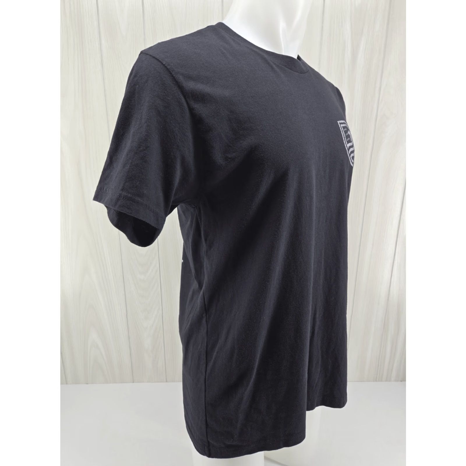 Vintage bare arms Sticks and Stones T-Shirt Black L Men Short Sleeve Size Large Size US L / EU 52-54 / 3 - 7 Thumbnail