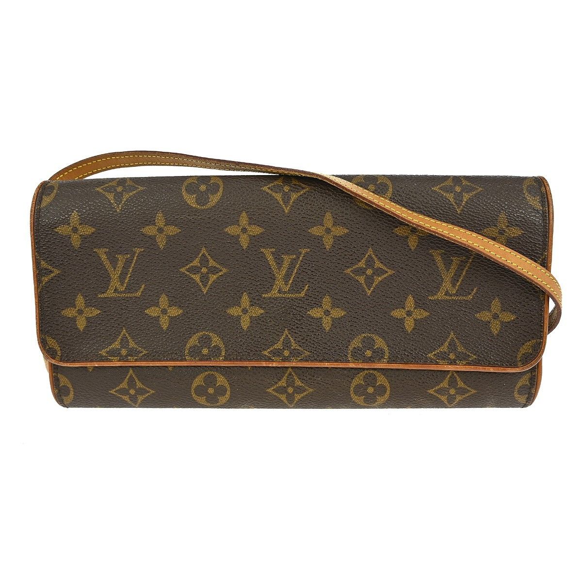 Louis Vuitton Louis Vuitton Twin Handbag Monogram Canvas Size ONE SIZE - 1 Thumbnail
