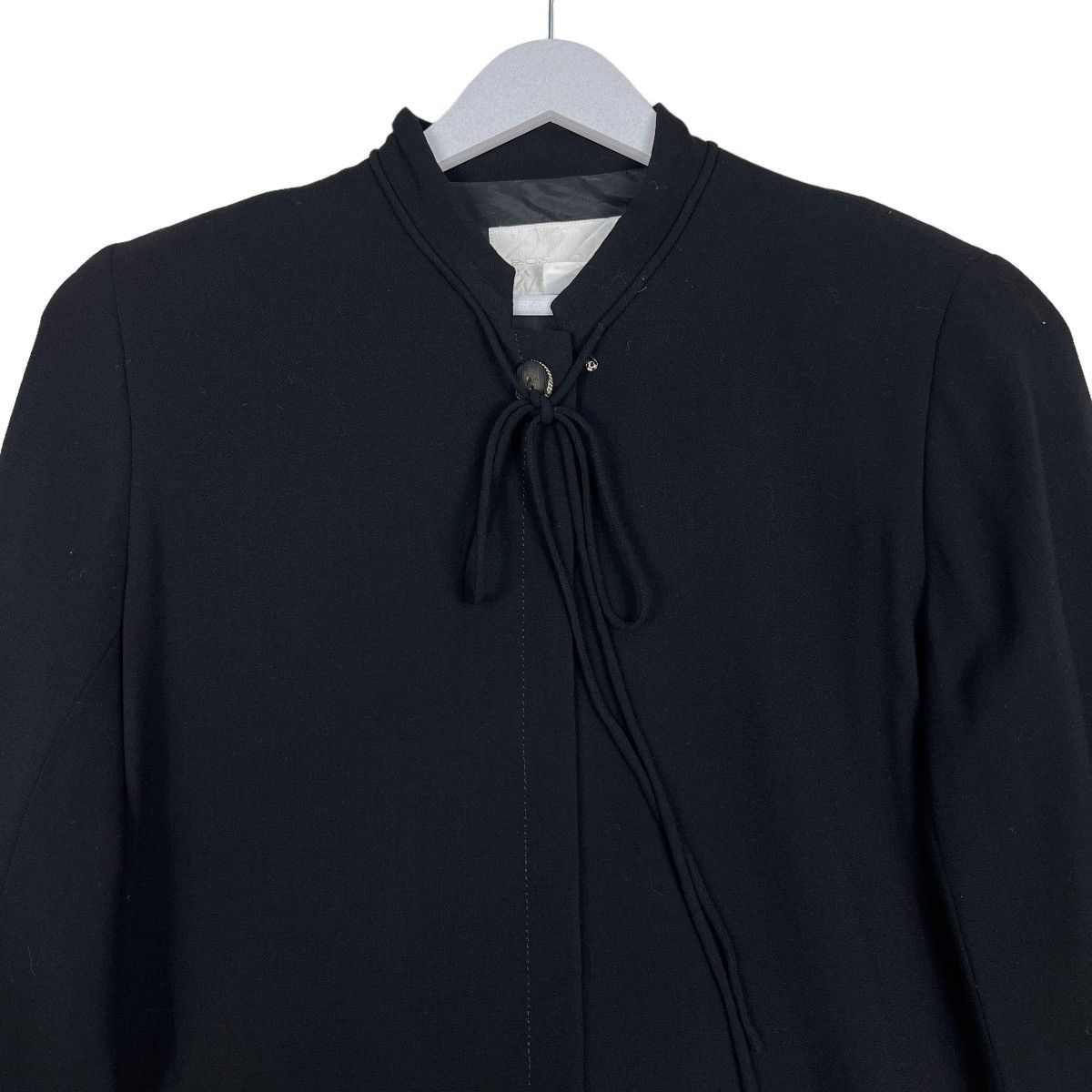 Issey Miyake 🔥 BON VIVANTE ONE BUTTON COLAR MANDARIN JACKET Size US M / EU 48-50 / 2 - 3 Thumbnail