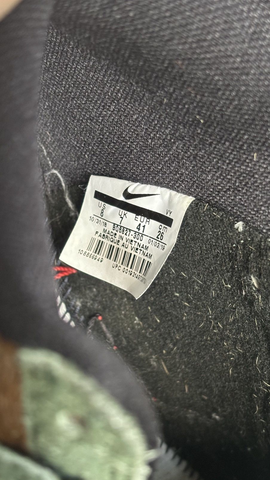 Nike SB Dunk Sb High Dog Walker Size US 8 / EU 41 - 14 Thumbnail