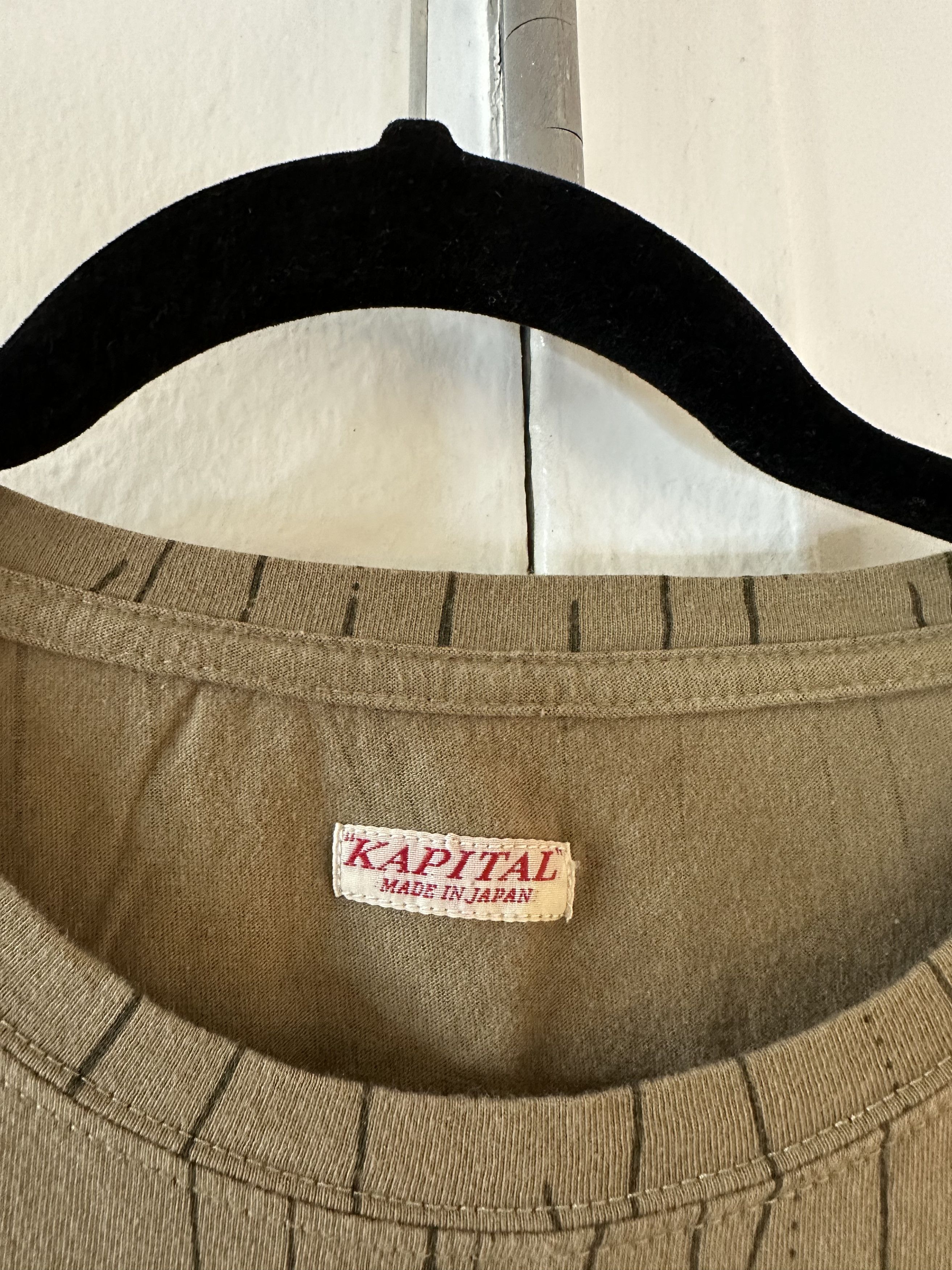Kapital Kapital Smiley Tee Size US M / EU 48-50 / 2 - 3 Thumbnail