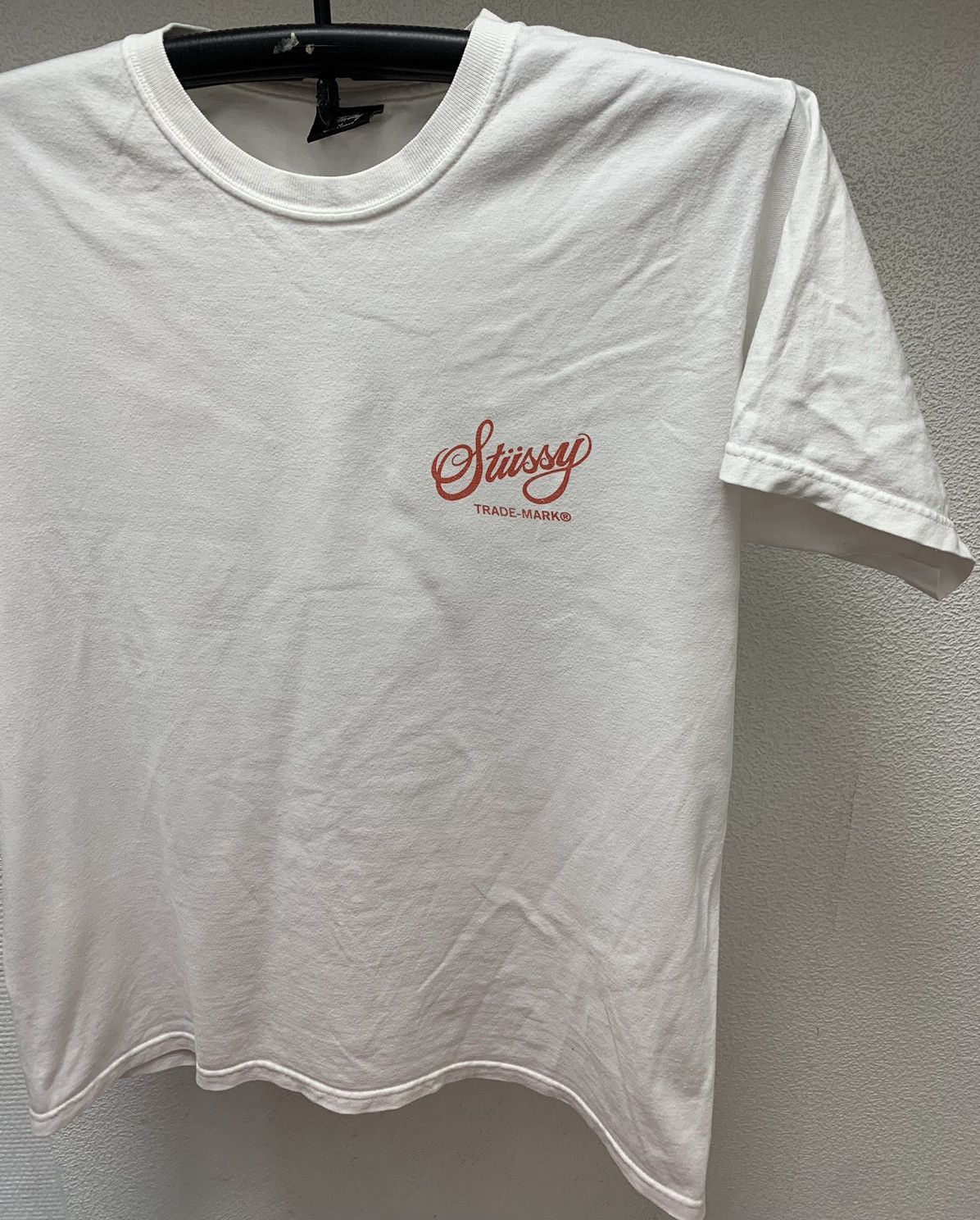Stussy Stussy ColaCola vintage big logo white t-shirt oversized M Size US M / EU 48-50 / 2 - 4 Thumbnail