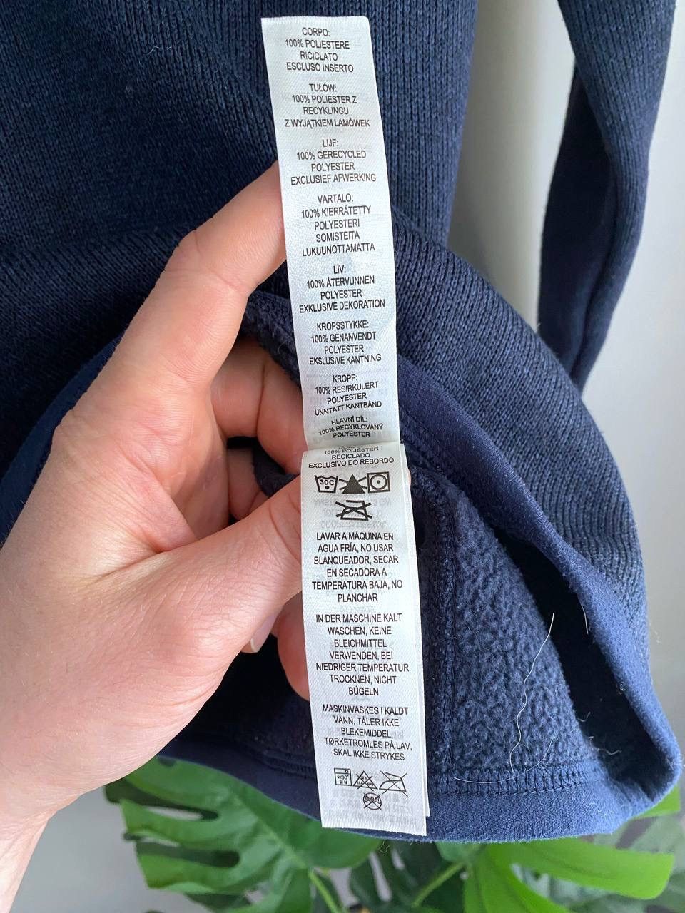 Patagonia Patagonia Better Women's 1/4 Zip Blue Fleece Sweatshirt, XS Size XS / US 0-2 / IT 36-38 - 11 Thumbnail